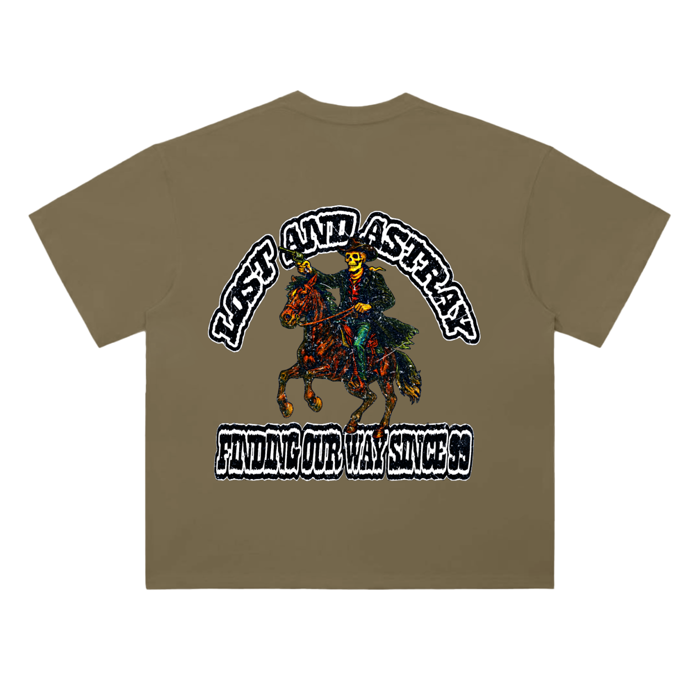 Lost and Astray: Skull Rider (T-Shirt)