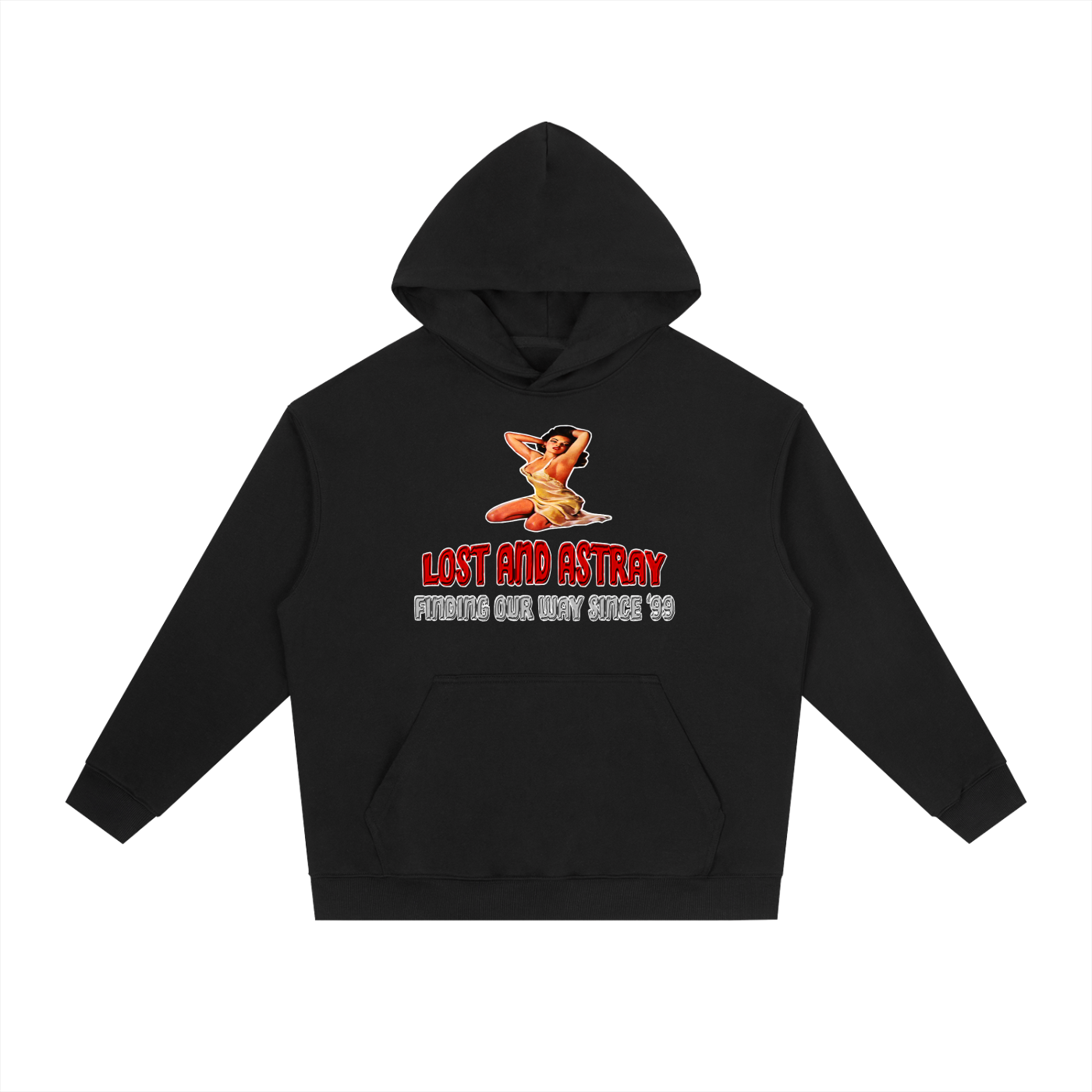 Lost and Astray: Lost in Lust (Hoodie)