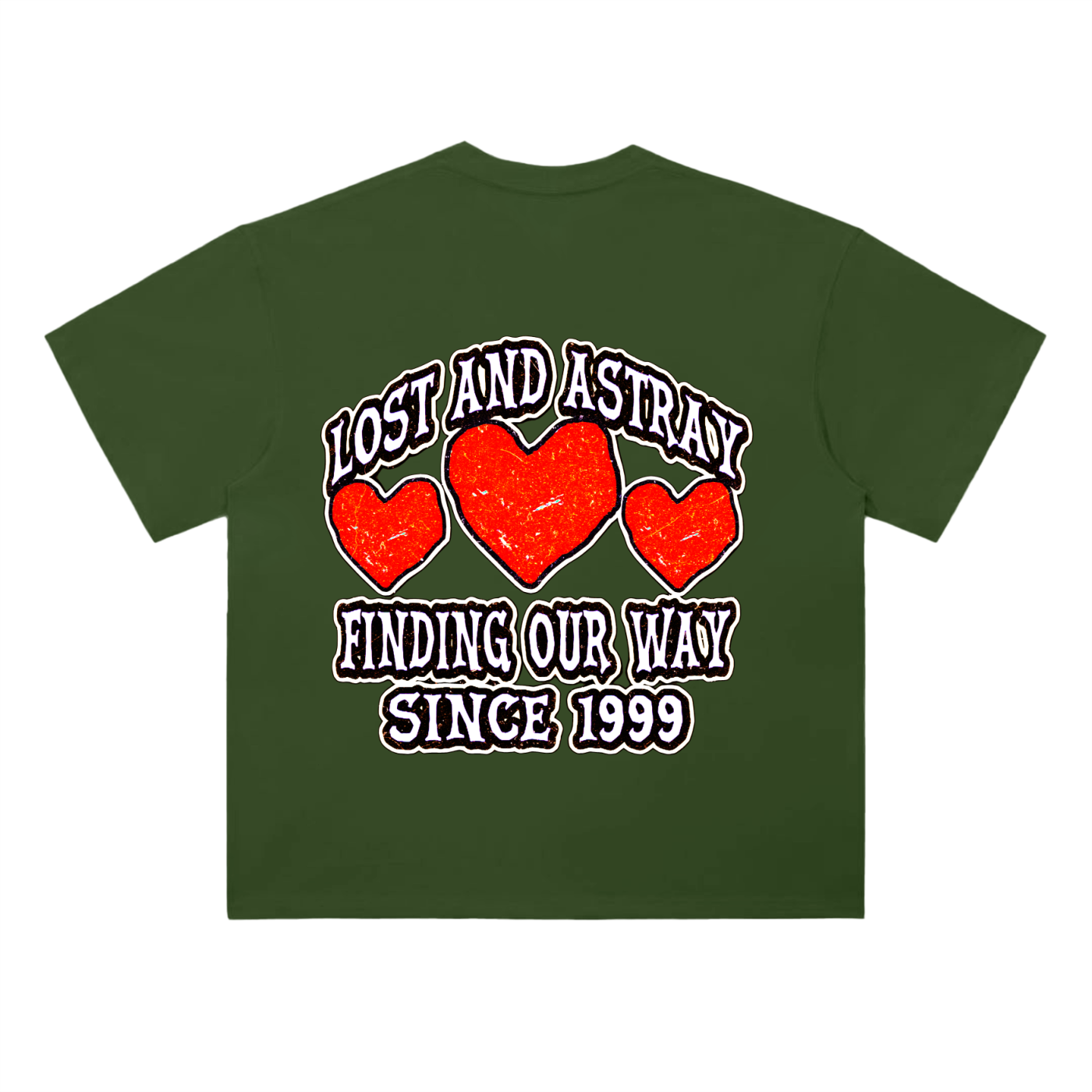 Lost and Astray: 3 Lost Hearts