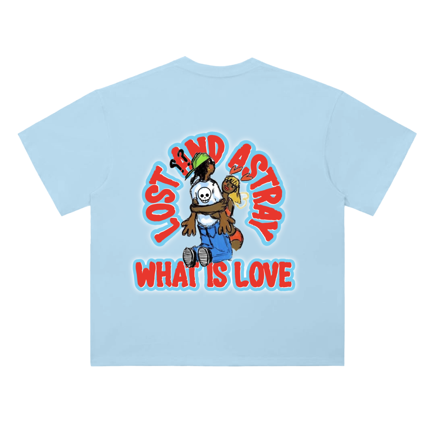 Lost and Astray: What is Love? - Love Couple 1 (T-Shirt)