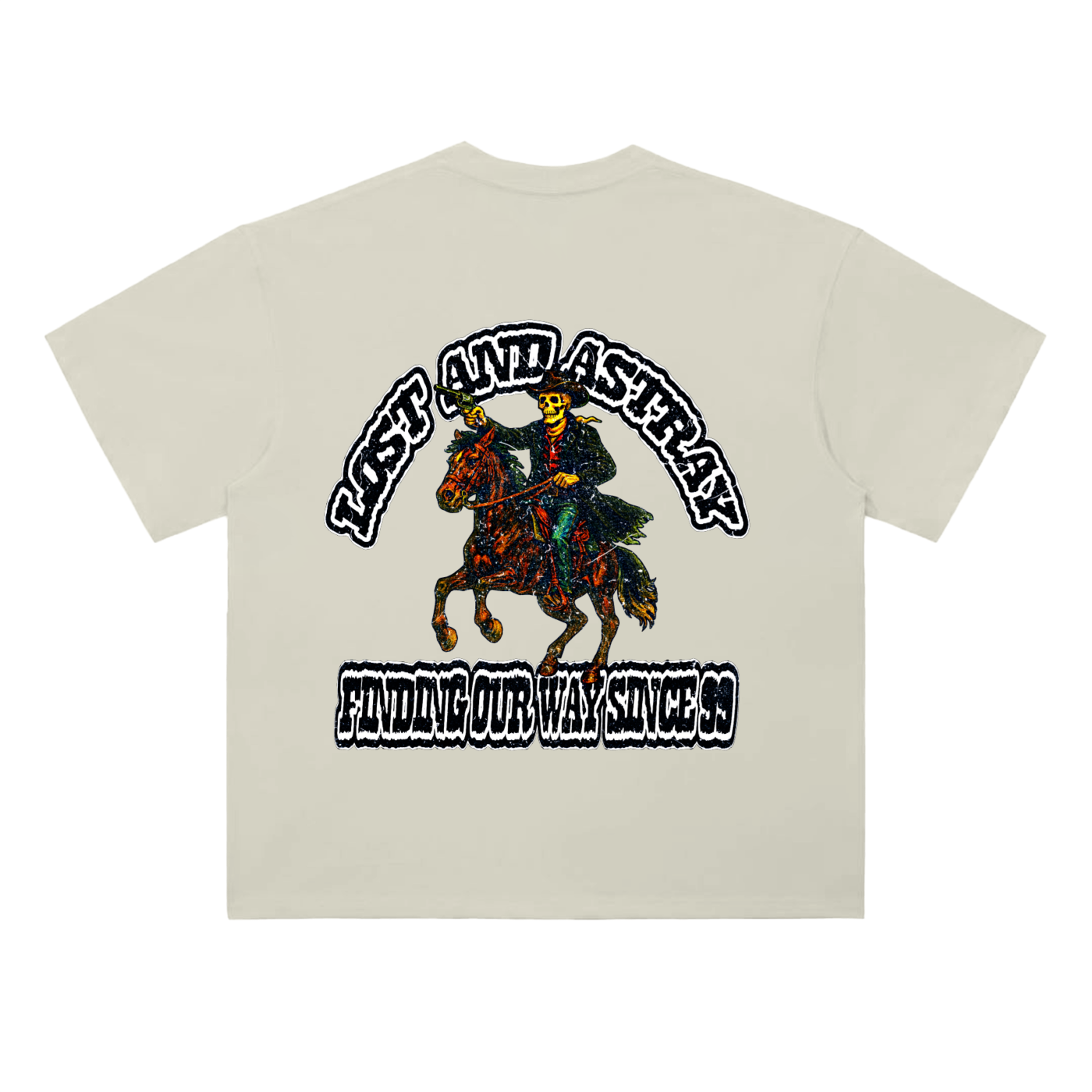 Lost and Astray: Skull Rider (T-Shirt)