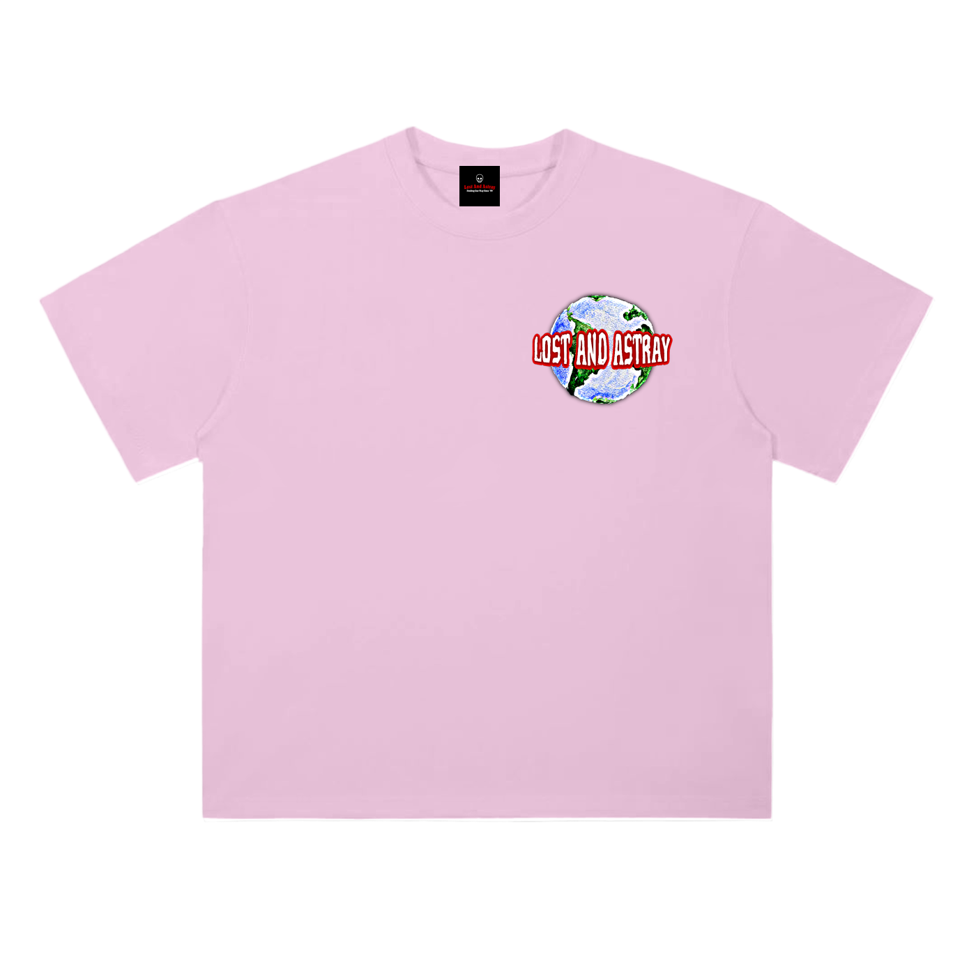 Lost and Astray: Lost World (T-Shirt)
