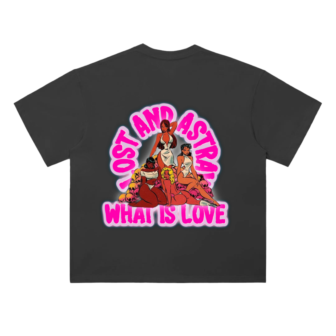 Lost and Astray: What is Love? - Lover Girls (T-Shirt)