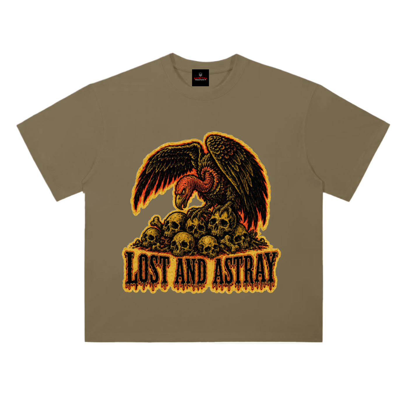 Lost and Astray: Vulture