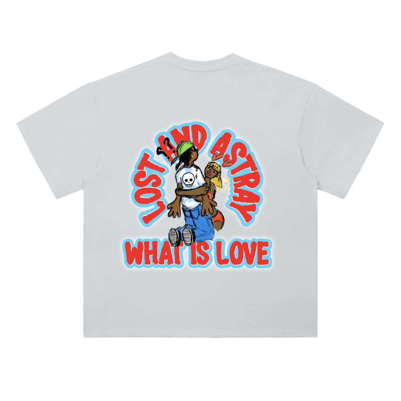 Lost and Astray: What is Love? - Love Couple 1 (T-Shirt)