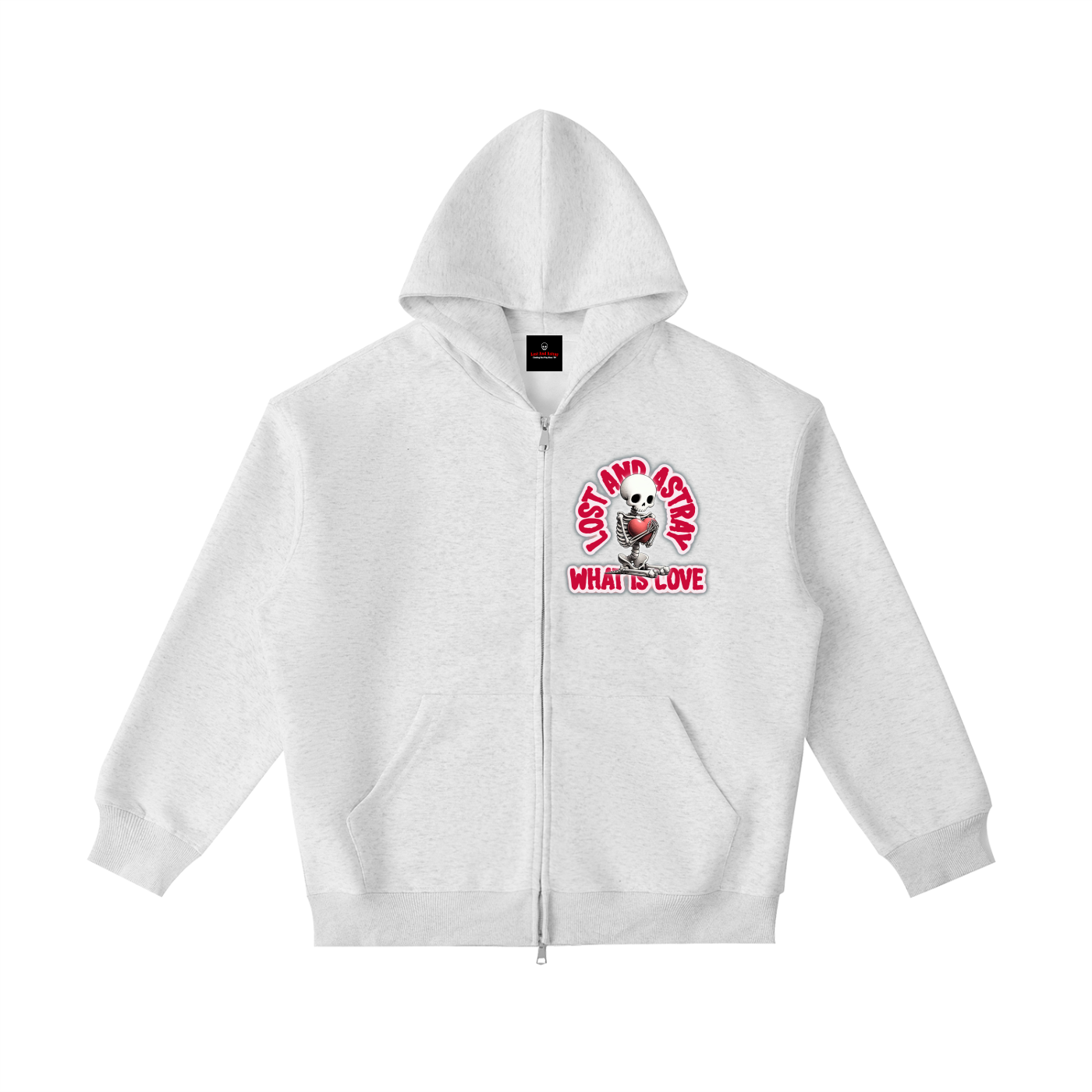Lost and Astray: What is Love? - Bone Boy (Hoodie)