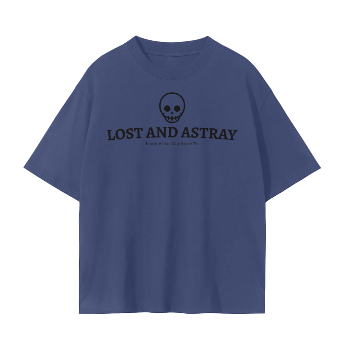 Lost and Astray: The Original Logo (B)