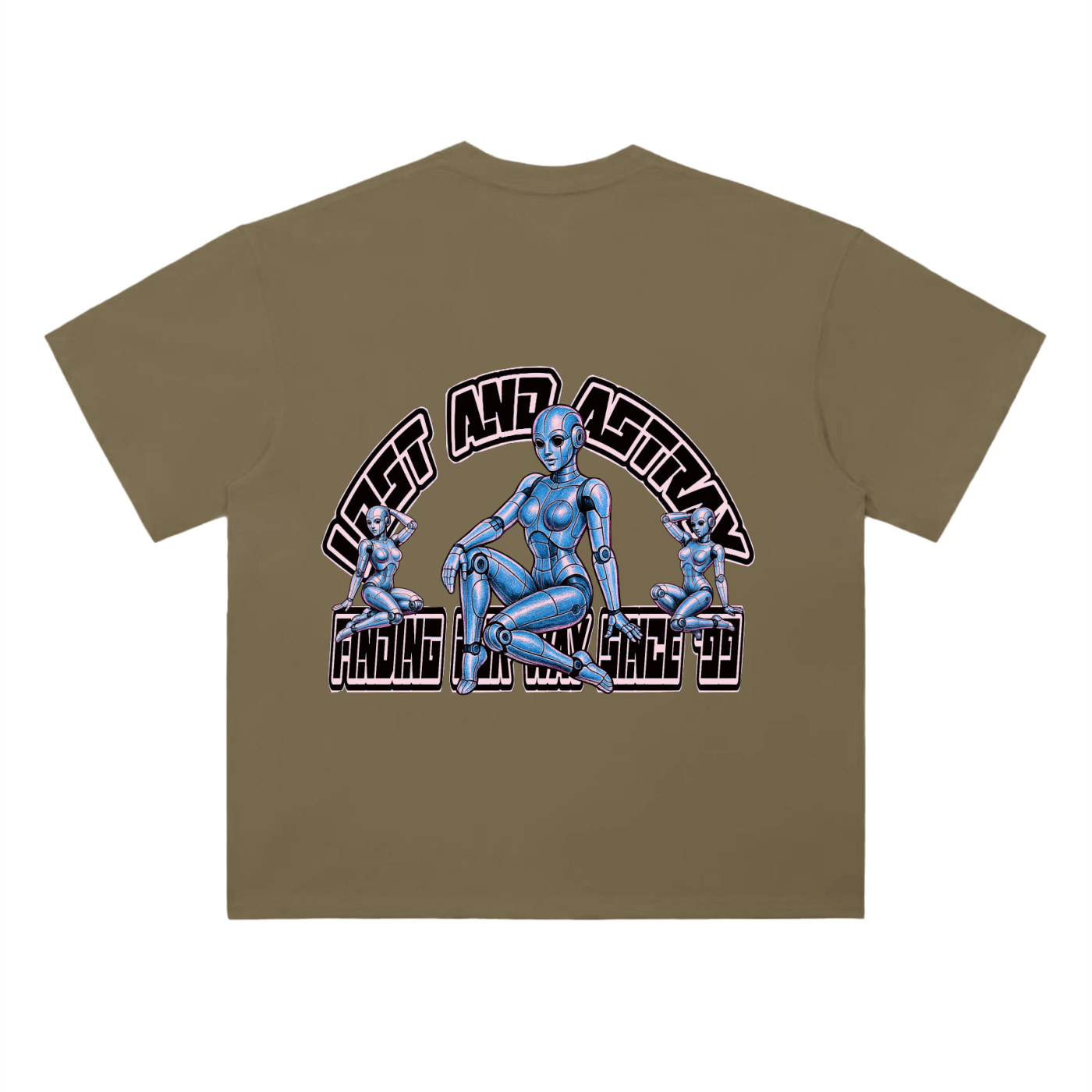 Lost and Astray: Synthetic Lust (T-Shirt)