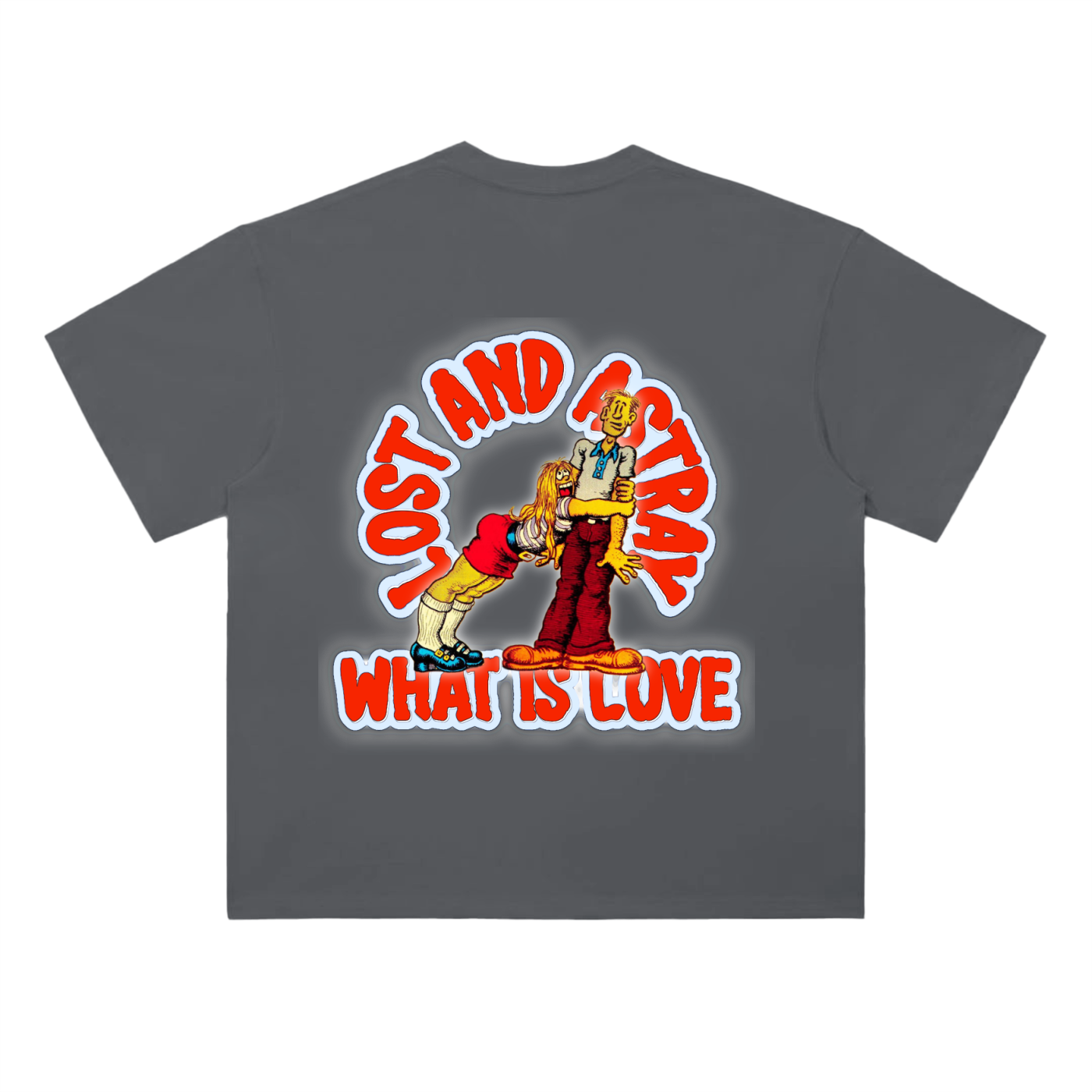 Lost and Astray: What is love? - Love Couple 2 (T-Shirt)