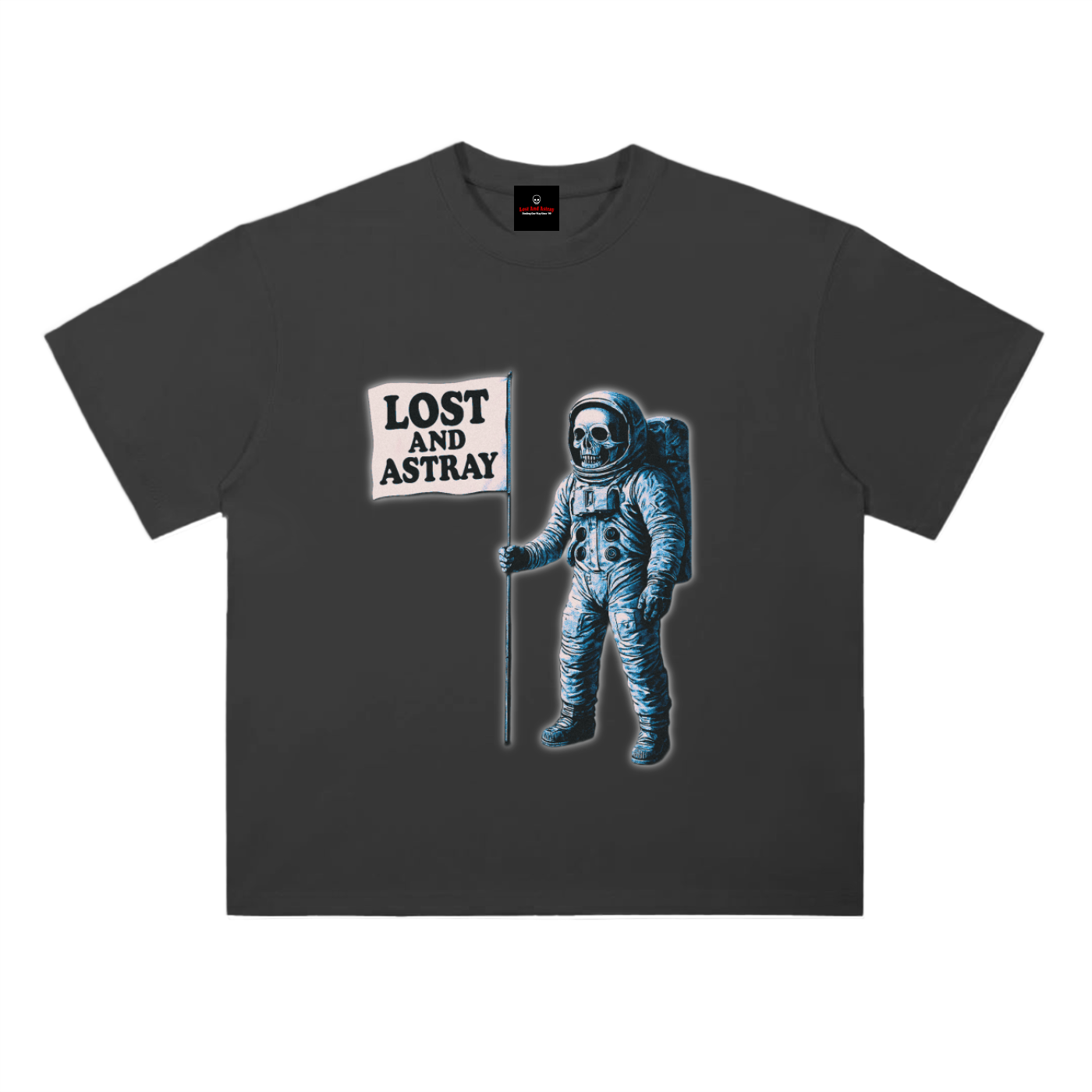 Lost and Astray: Lost Astronaut (T-Shirt)