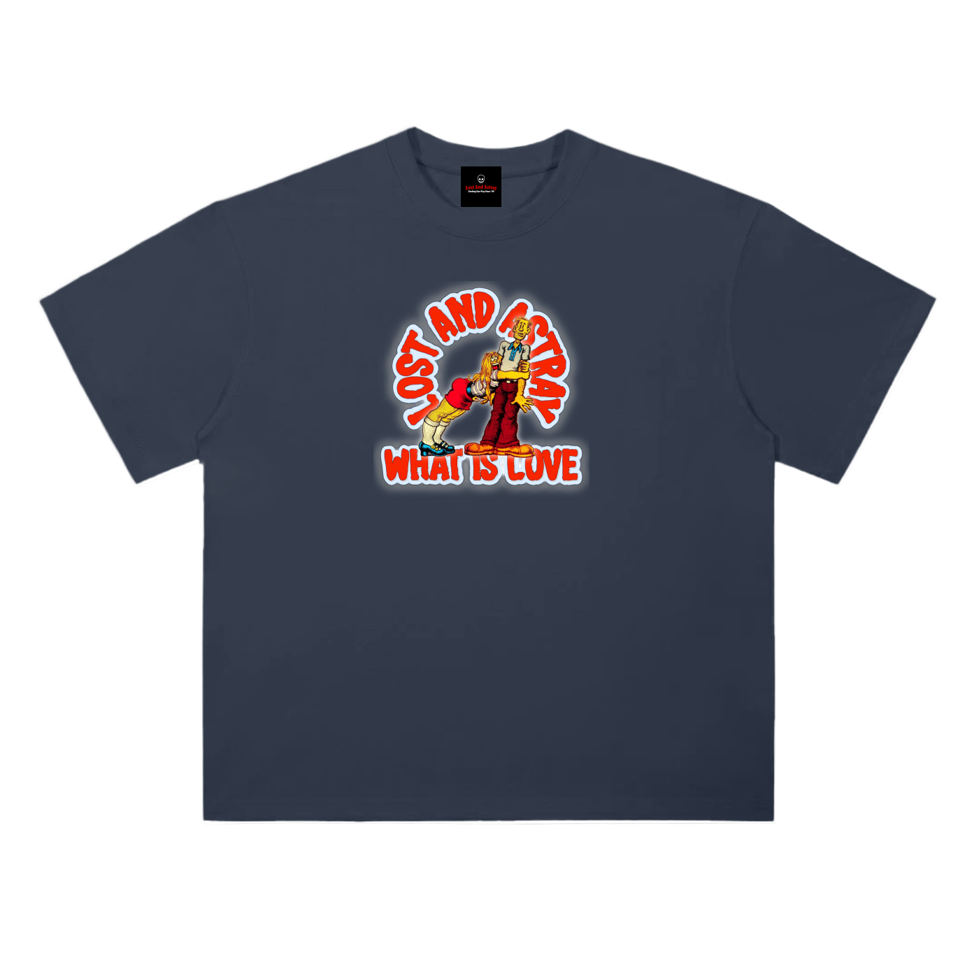 Lost and Astray: What is love? - Love Couple 2 (T-Shirt)