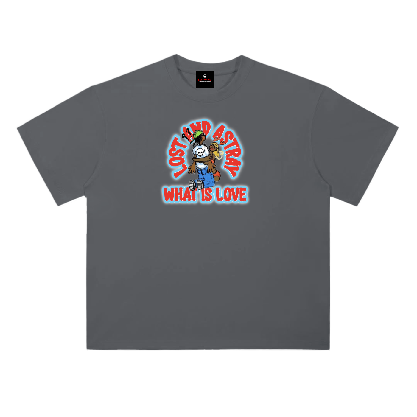 Lost and Astray: What is Love? - Love Couple 1 (T-Shirt)