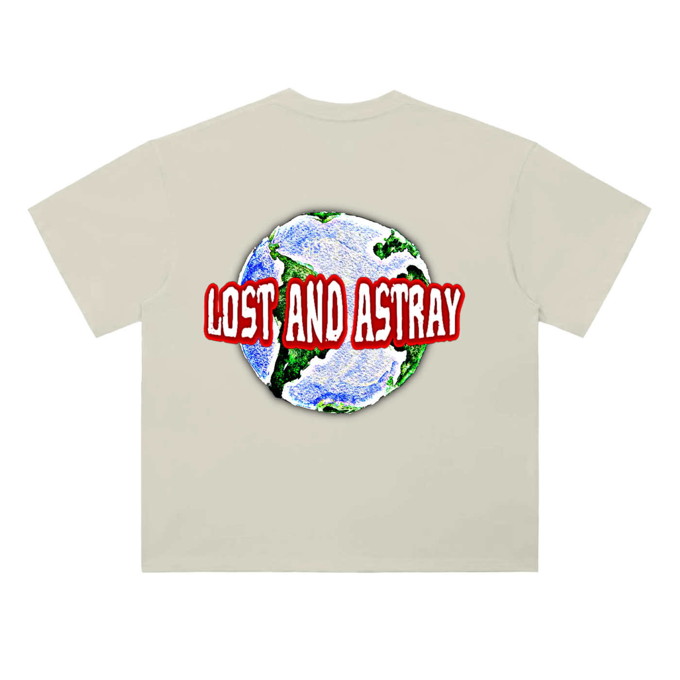 Lost and Astray: Lost World (T-Shirt)
