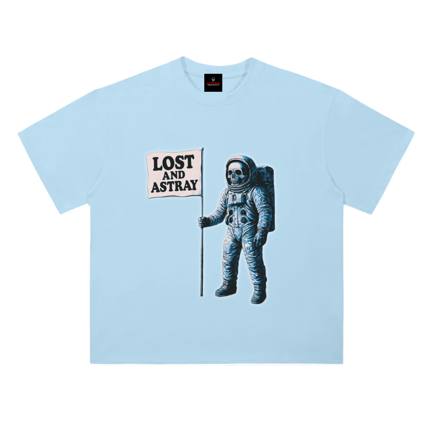 Lost and Astray: Lost Astronaut (T-Shirt)