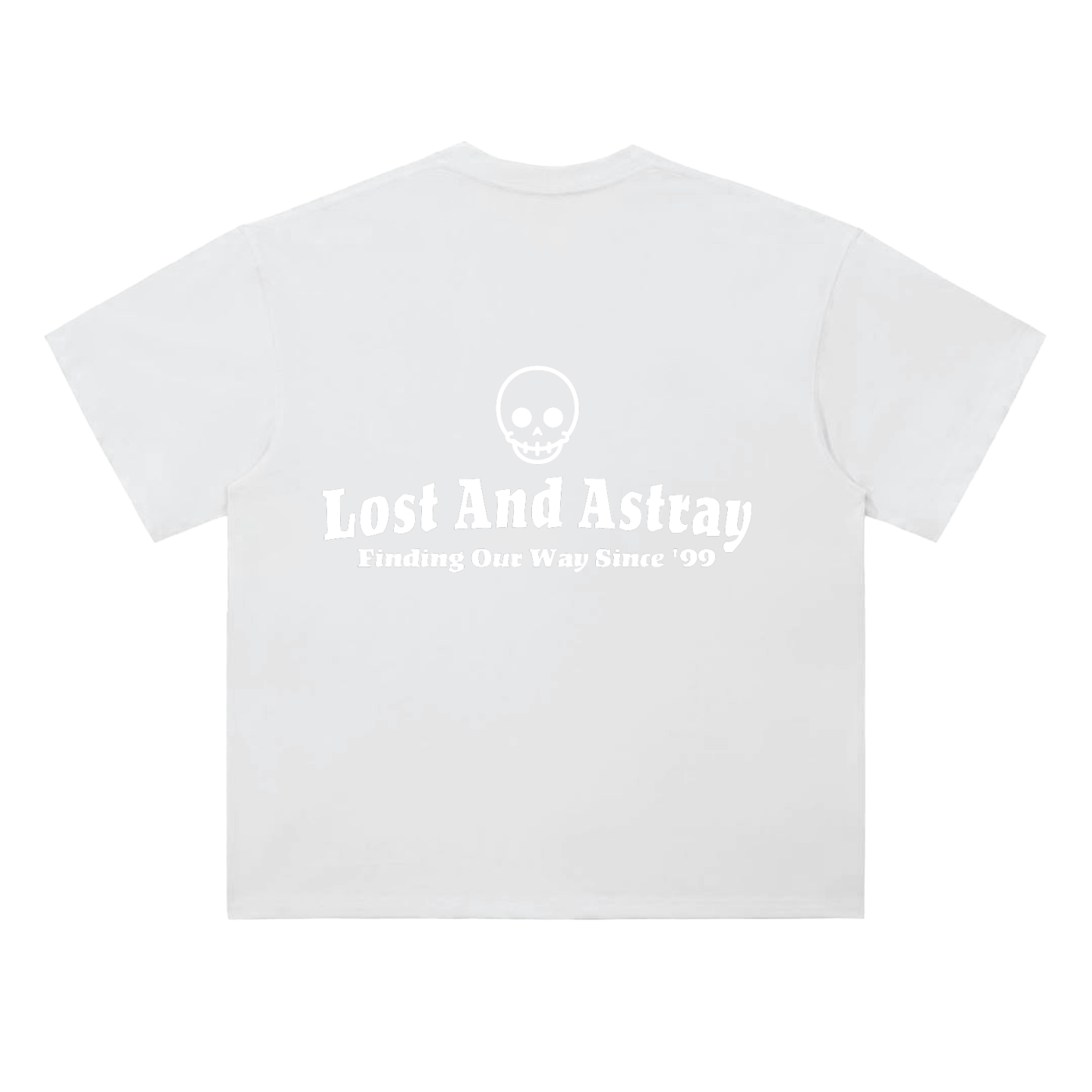 Lost and Astray: Ski Mask (T-Shirt)