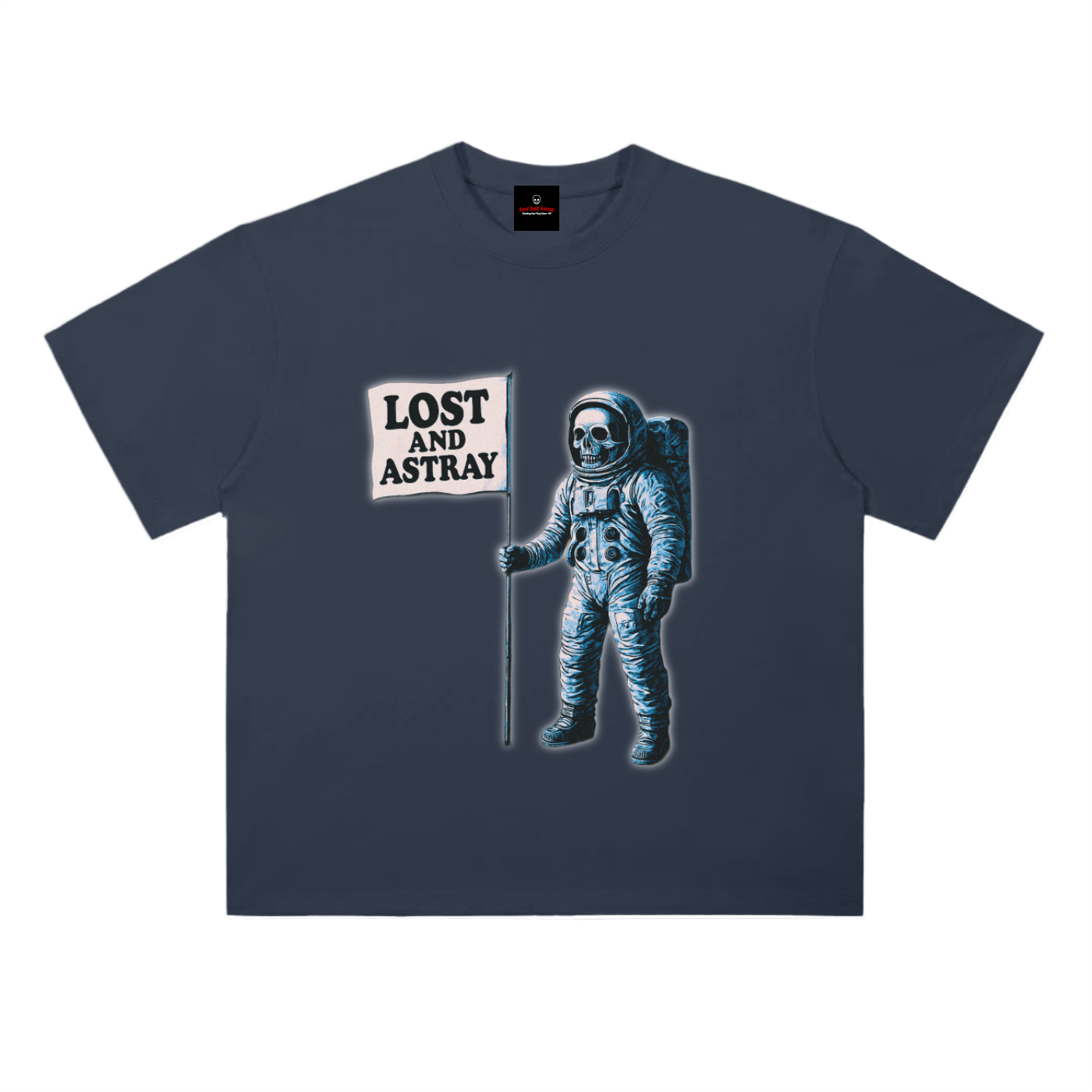 Lost and Astray: Lost Astronaut (T-Shirt)
