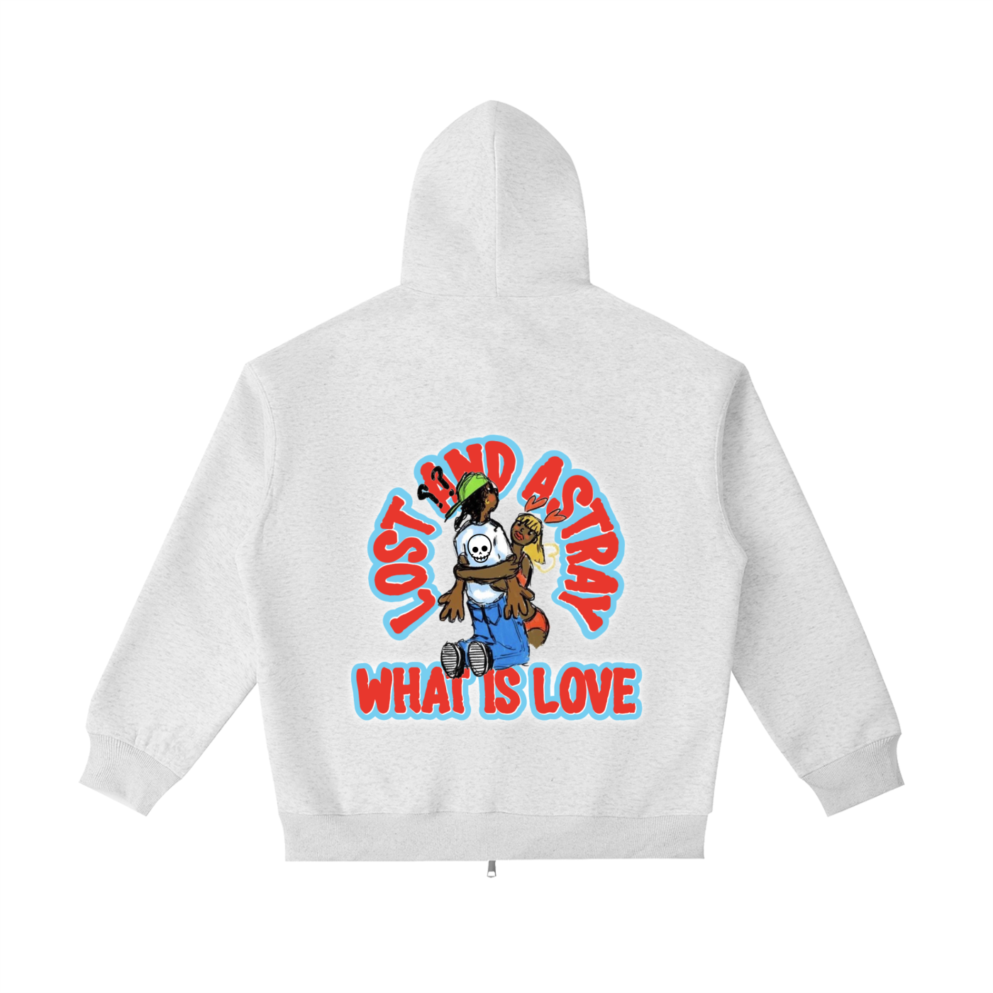 Lost and Astray: What is love? - Love Couple (Hoodie)