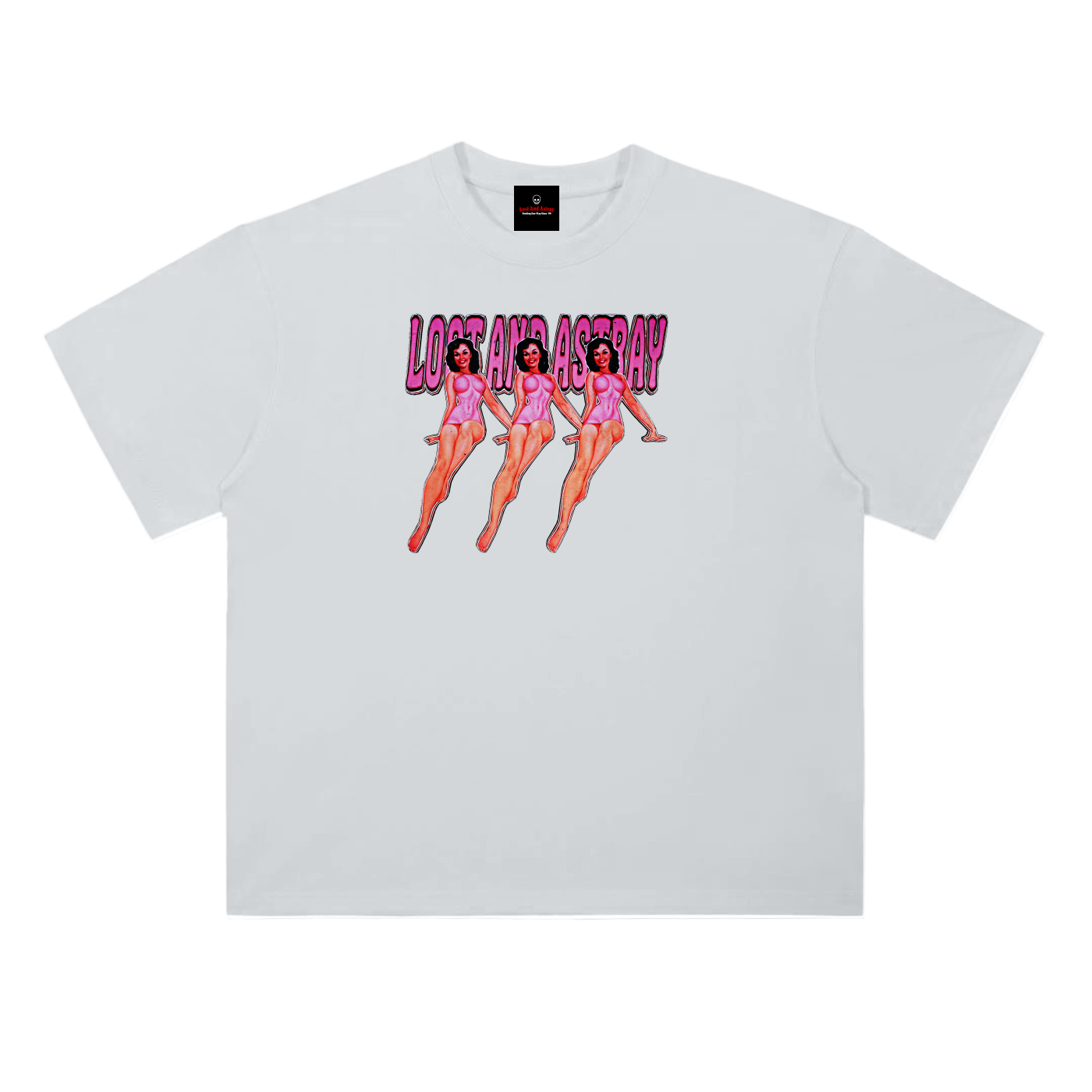 Lost and Astray: Lost in Pink (T-Shirt)