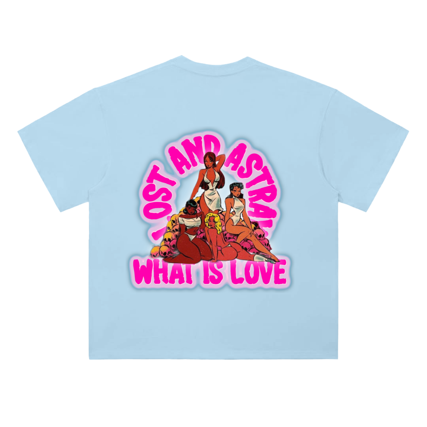 Lost and Astray: What is Love? - Lover Girls (T-Shirt)