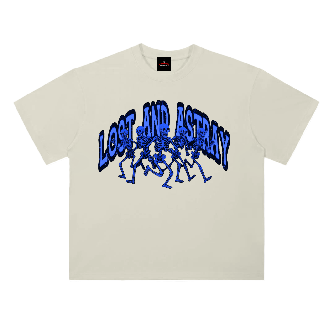 Lost and Astray: Skeleton Run (T-Shirt)