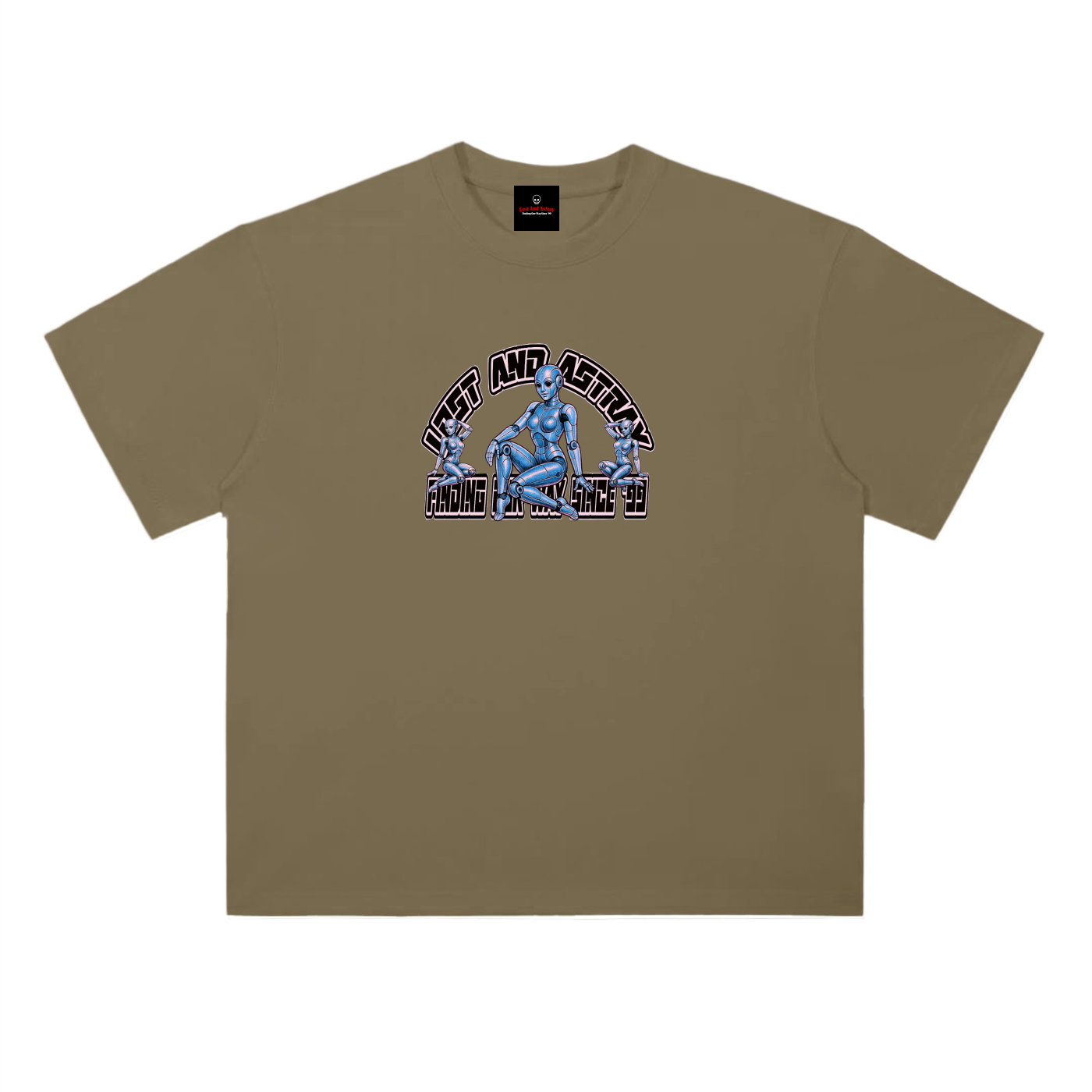 Lost and Astray: Synthetic Lust (T-Shirt)