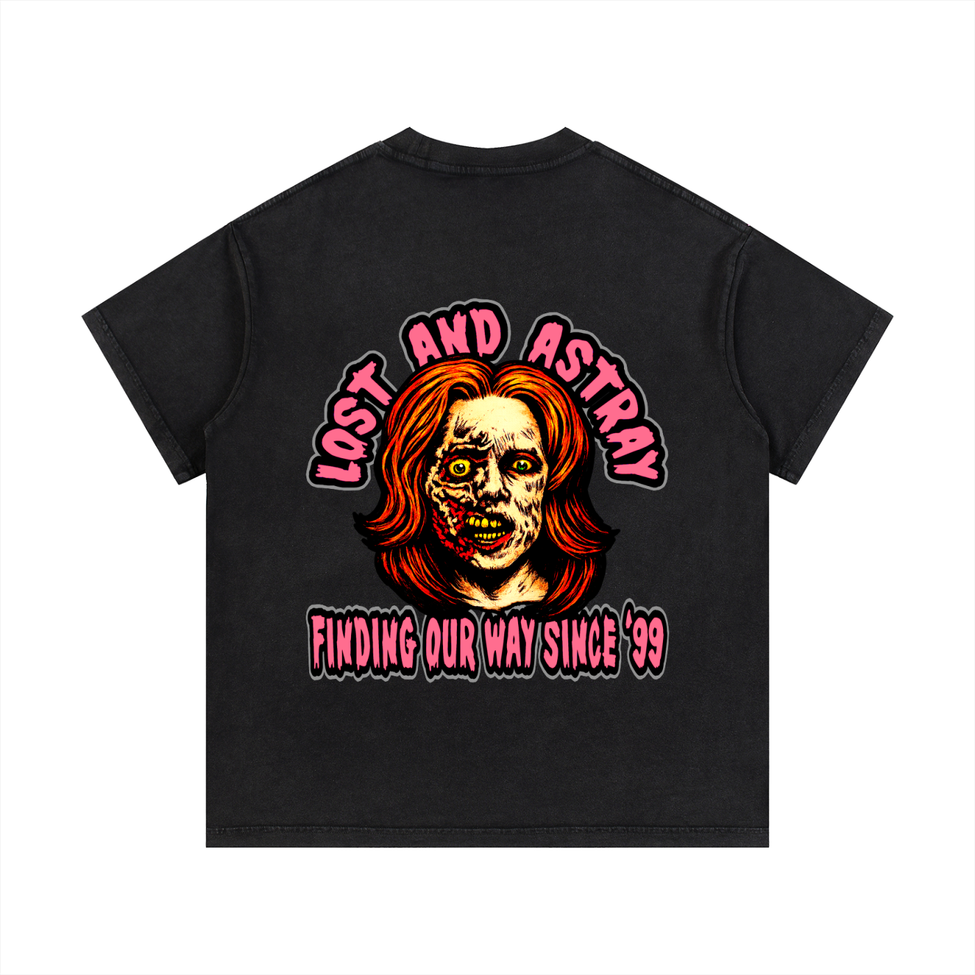 Lost and Astray: Lady Acid (T-Shirt)