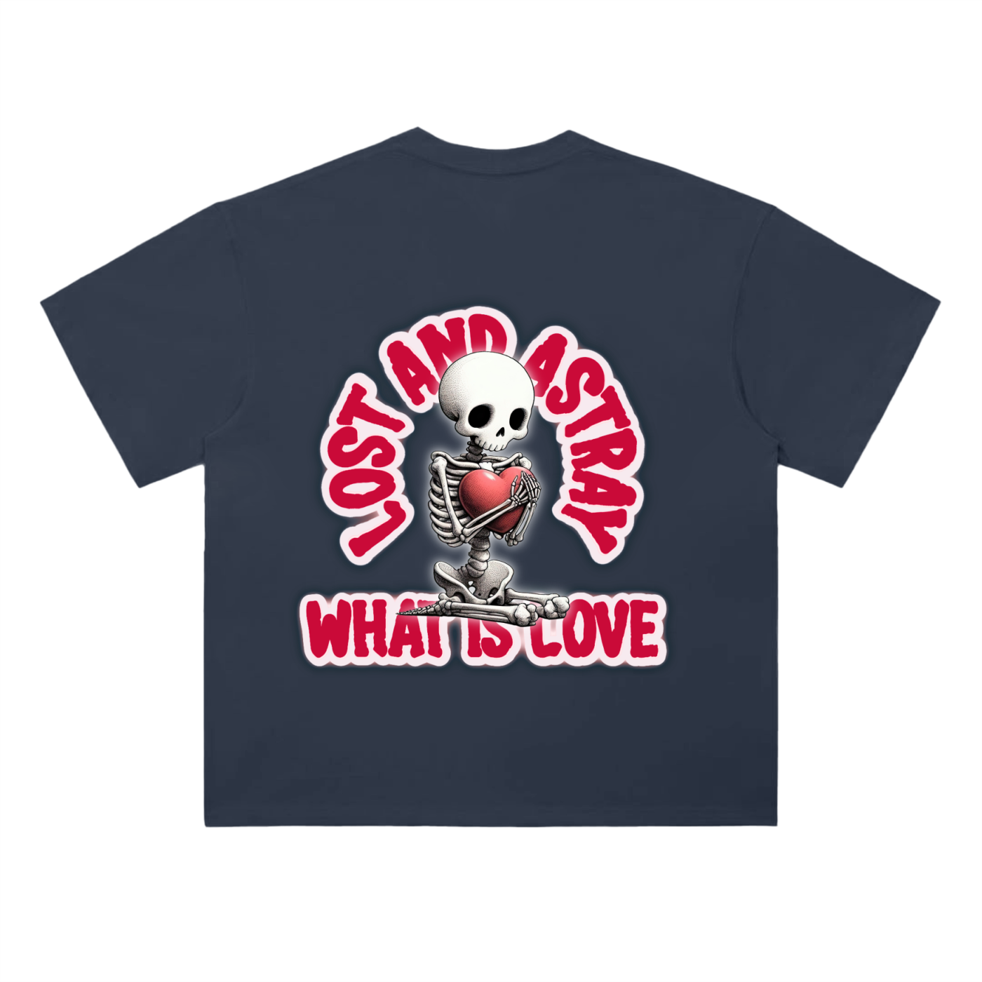 Lost and Astray: What is Love? - Bone Boy (T-Shirt)