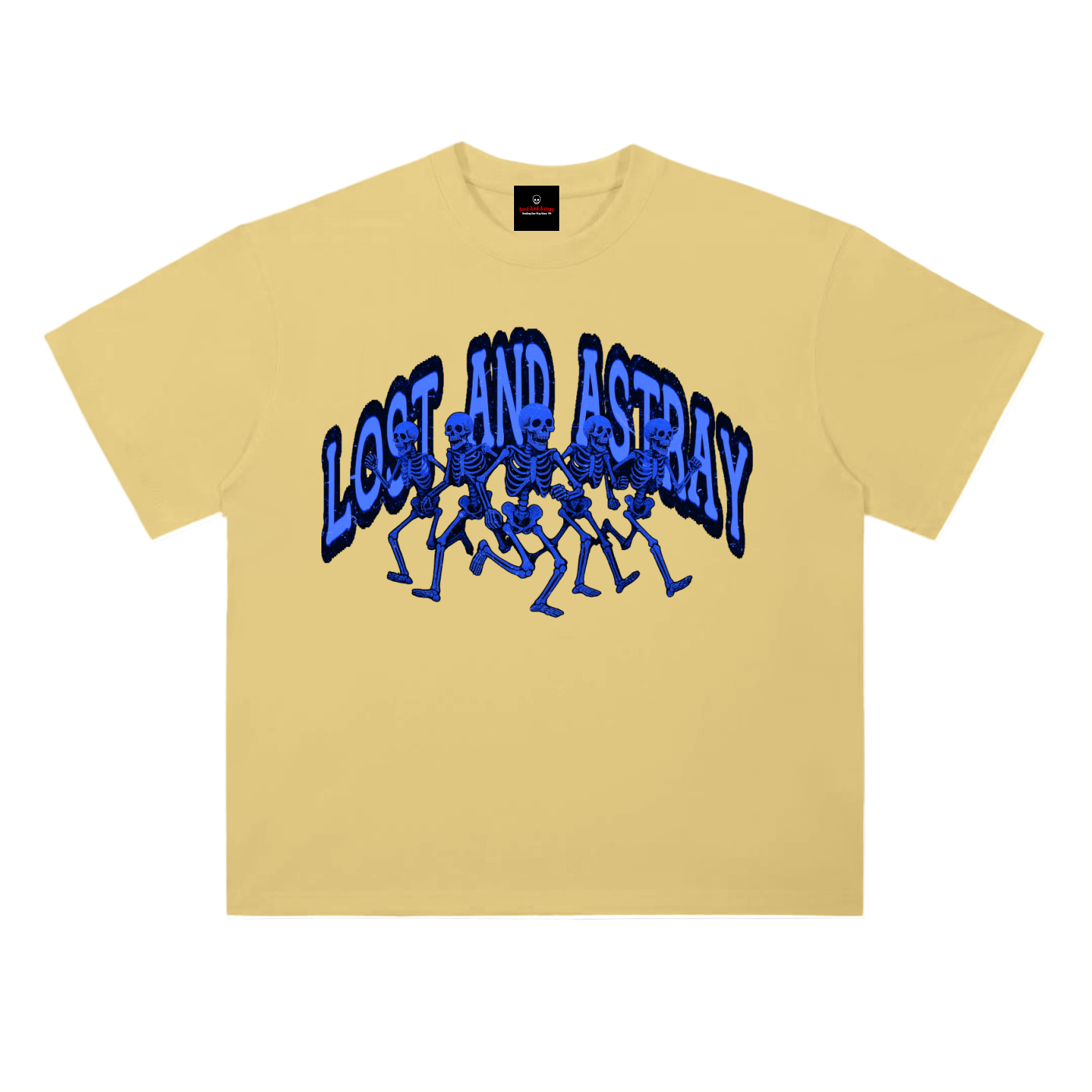 Lost and Astray: Skeleton Run (T-Shirt)