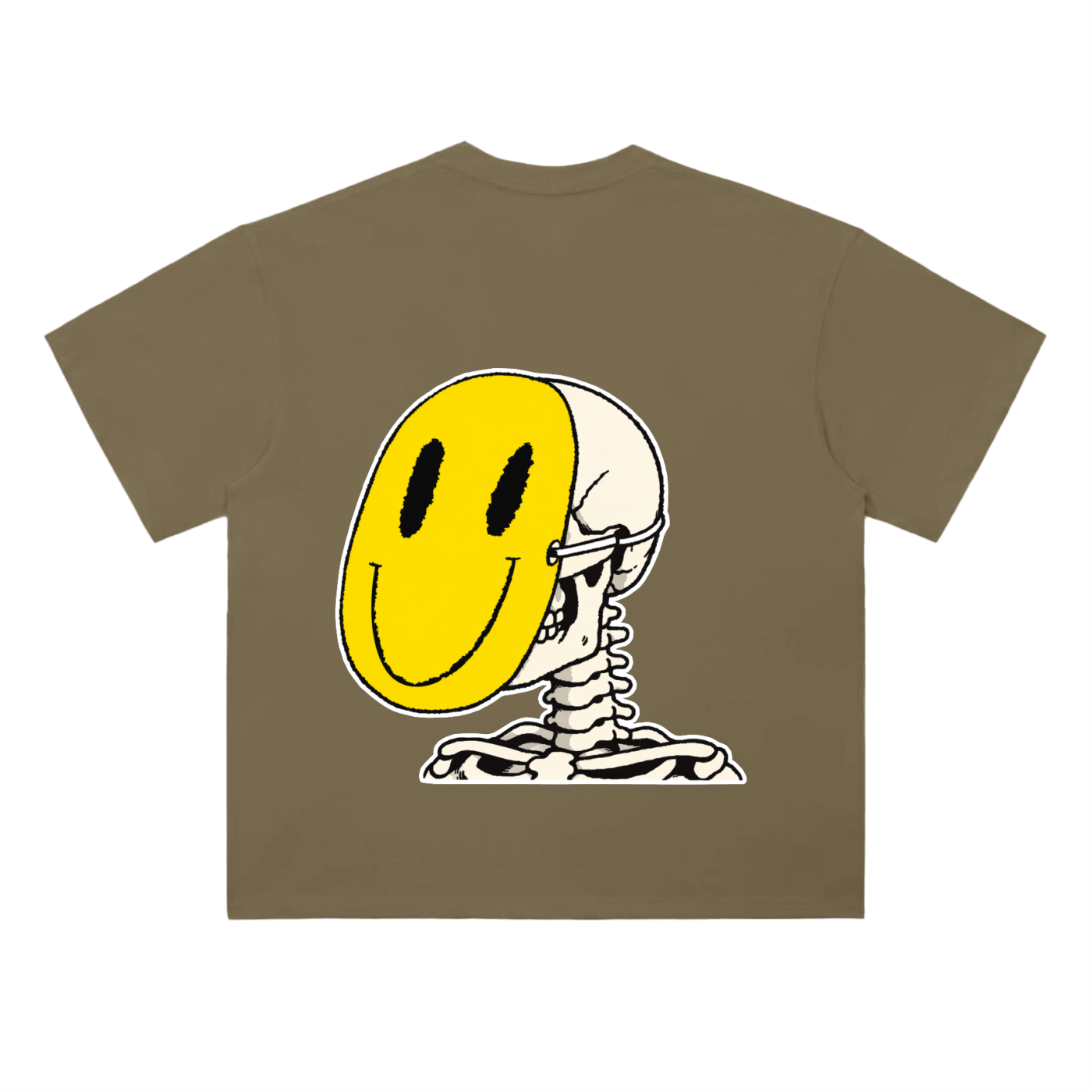 Lost and Astray: Smiley Face Mask (T-Shirt)