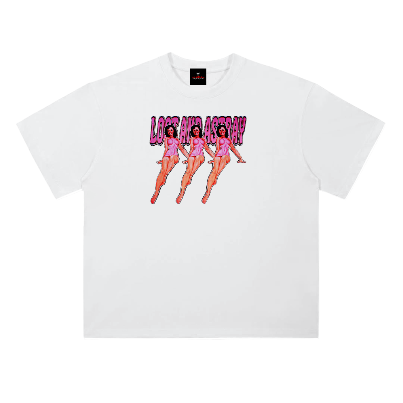 Lost and Astray: Lost in Pink (T-Shirt)