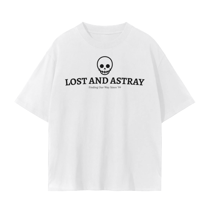 Lost and Astray: The Original Logo (B)