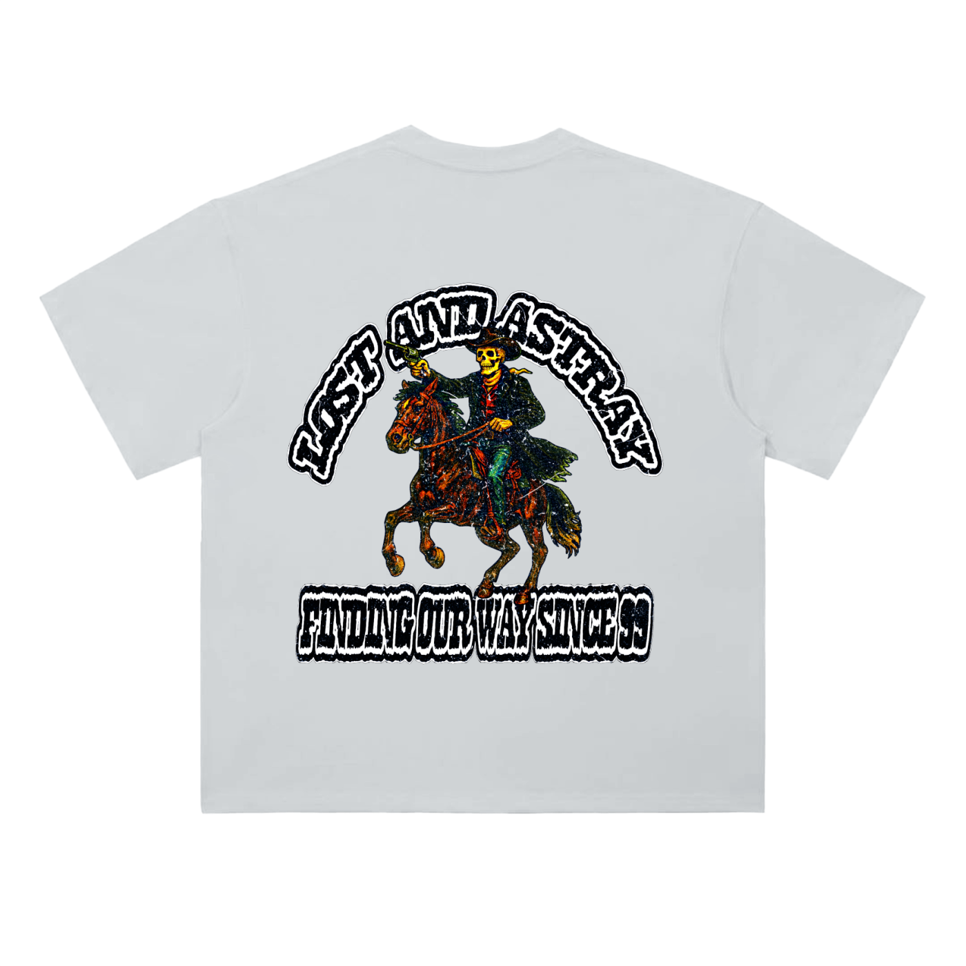 Lost and Astray: Skull Rider (T-Shirt)