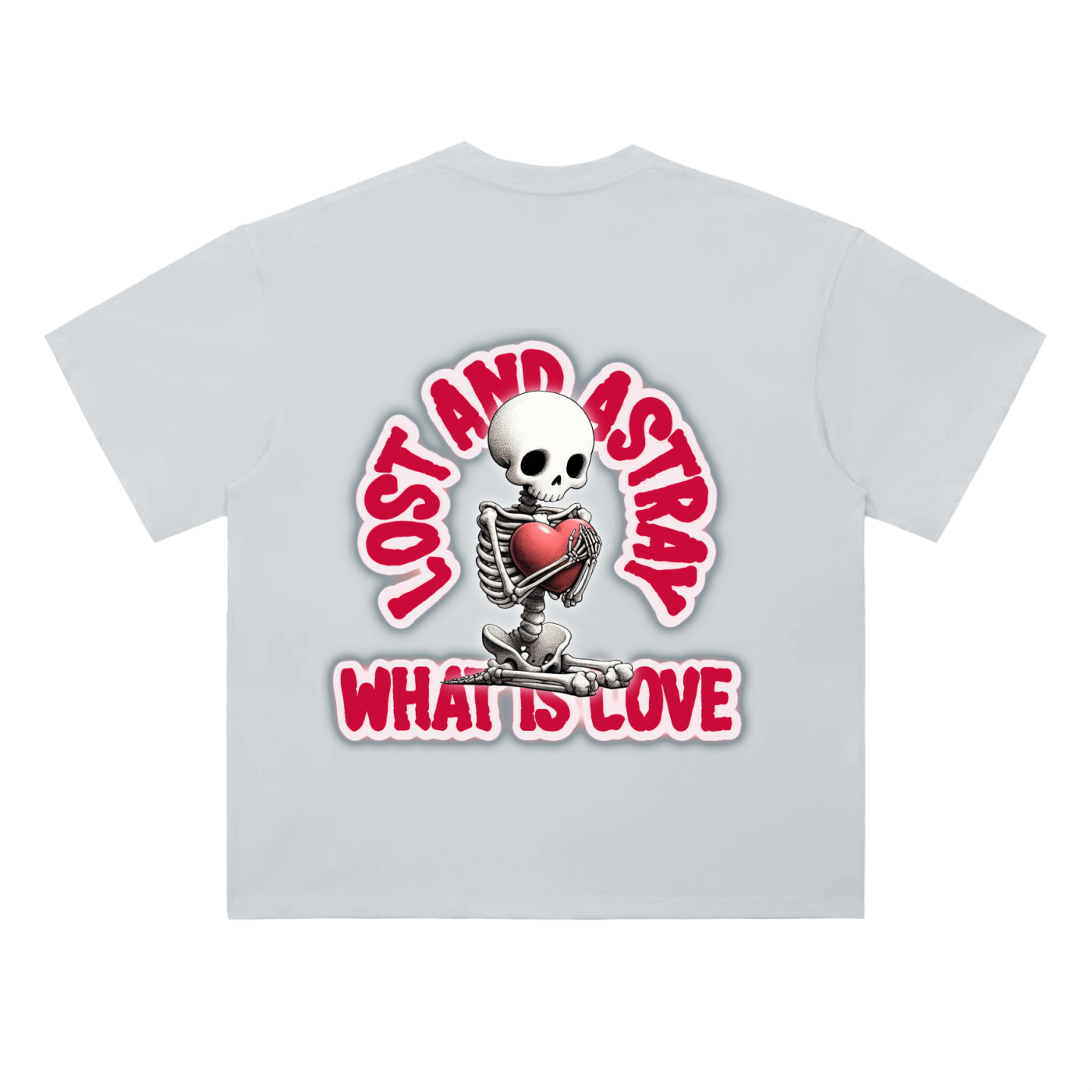 Lost and Astray: What is Love? - Bone Boy (T-Shirt)