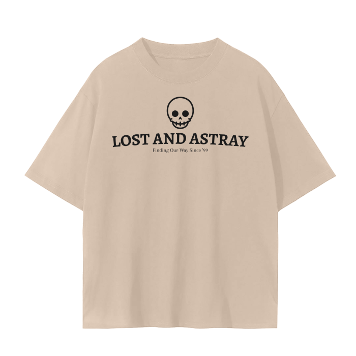 Lost and Astray: The Original Logo (B)