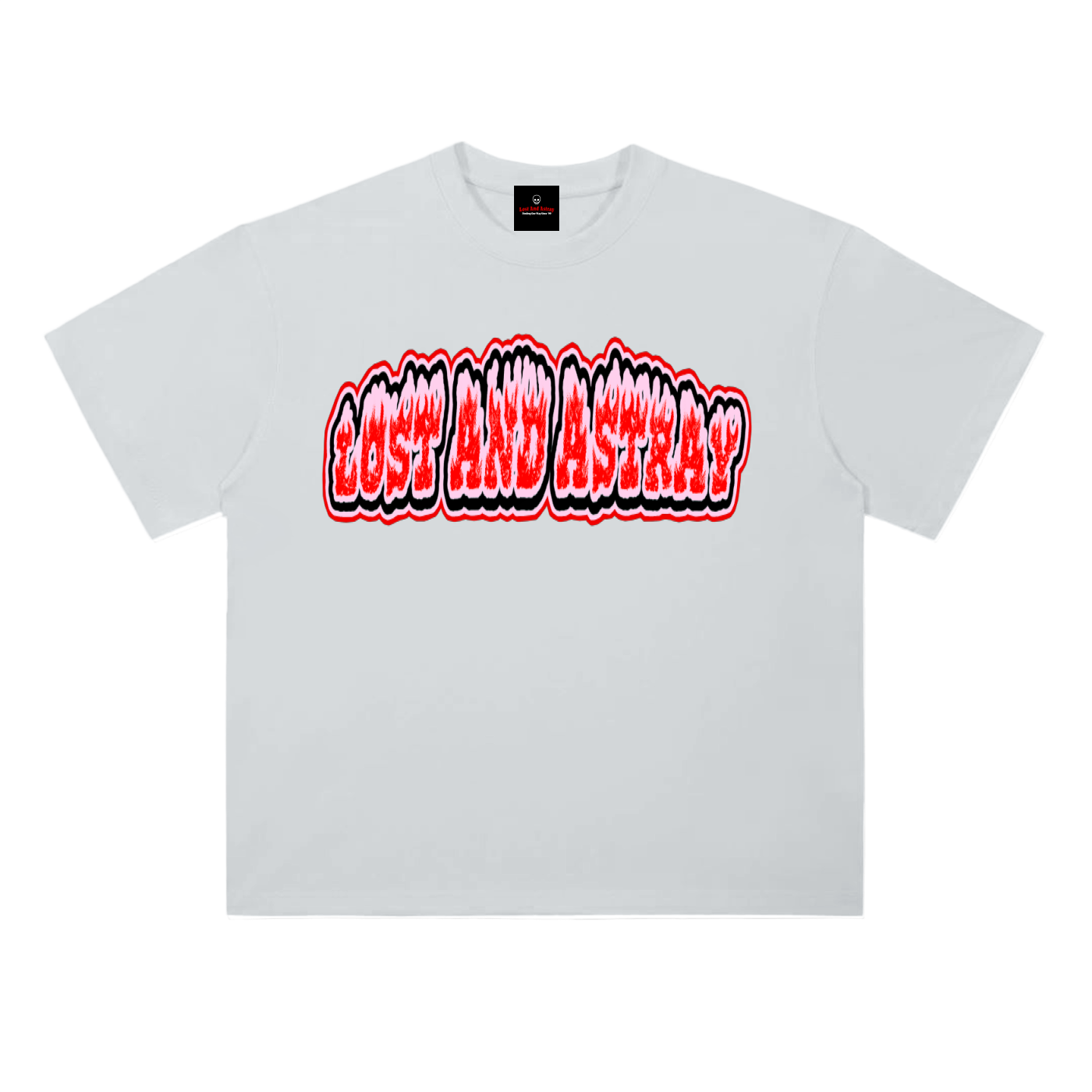 Lost and Astray: Flame Logo (T-Shirt)