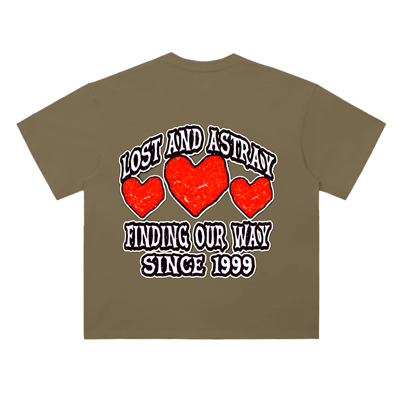 Lost and Astray: 3 Lost Hearts