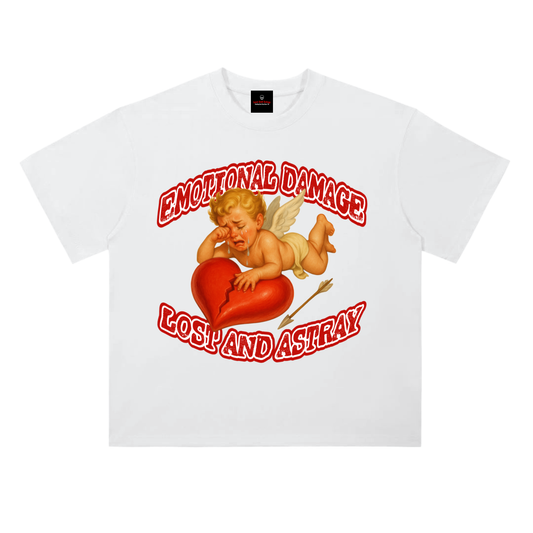 Lost and Astray: Emotional Damage (T-Shirt)