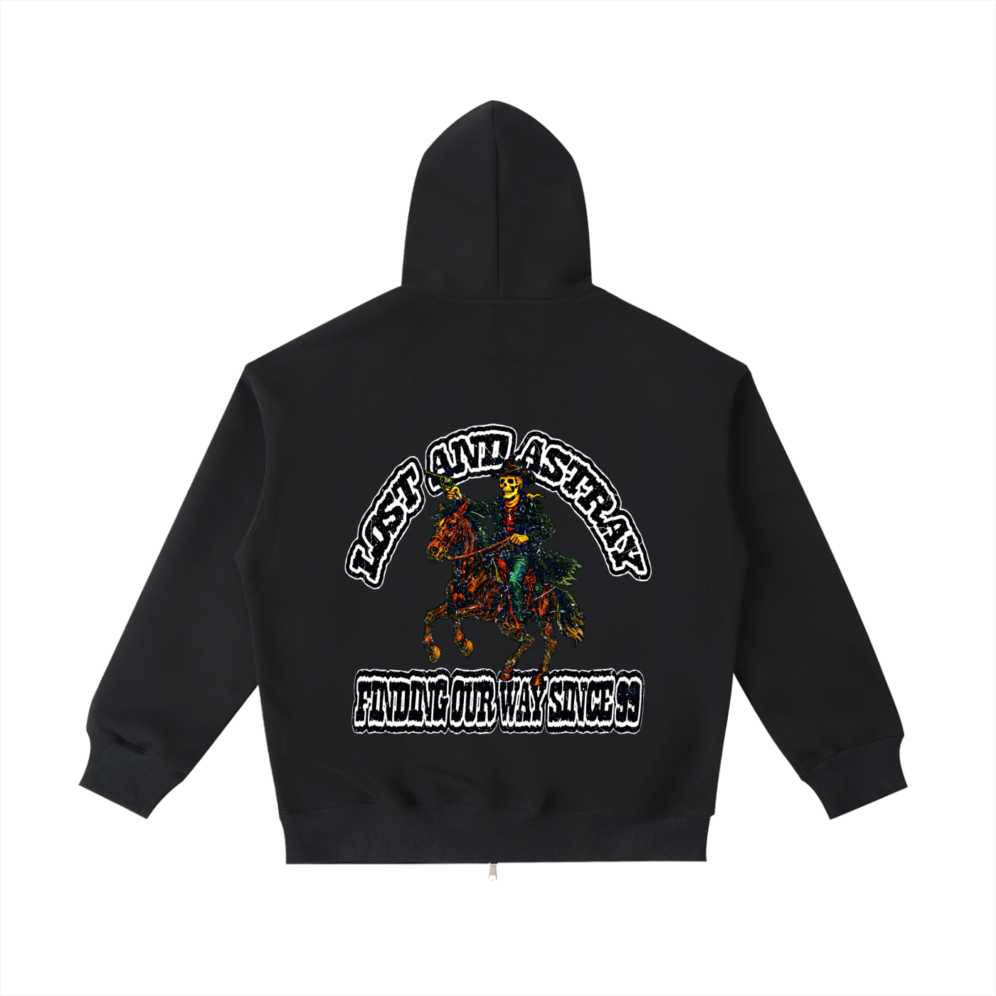 Lost and Astray: Skull Rider 2 (Hoodie)