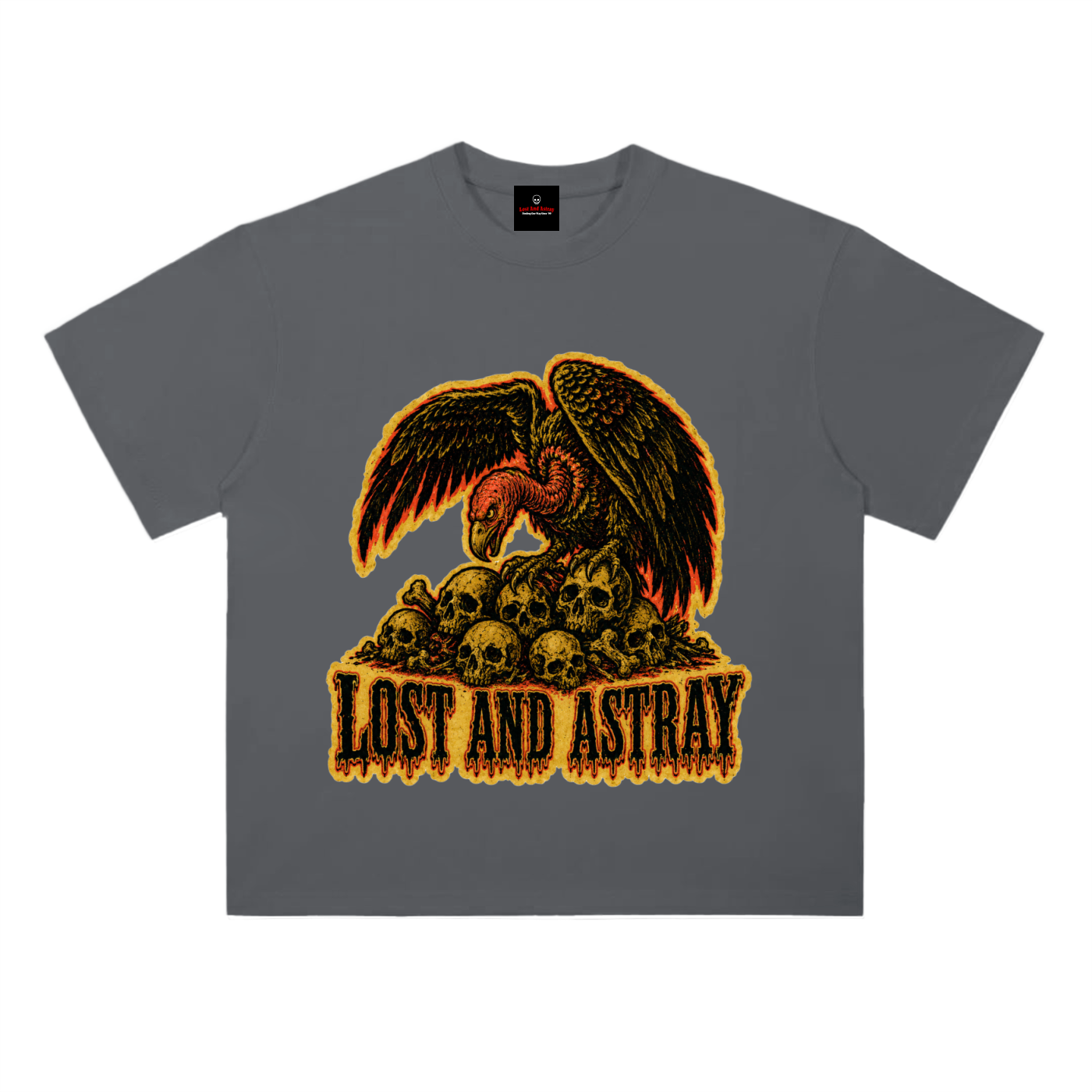 Lost and Astray: Vulture