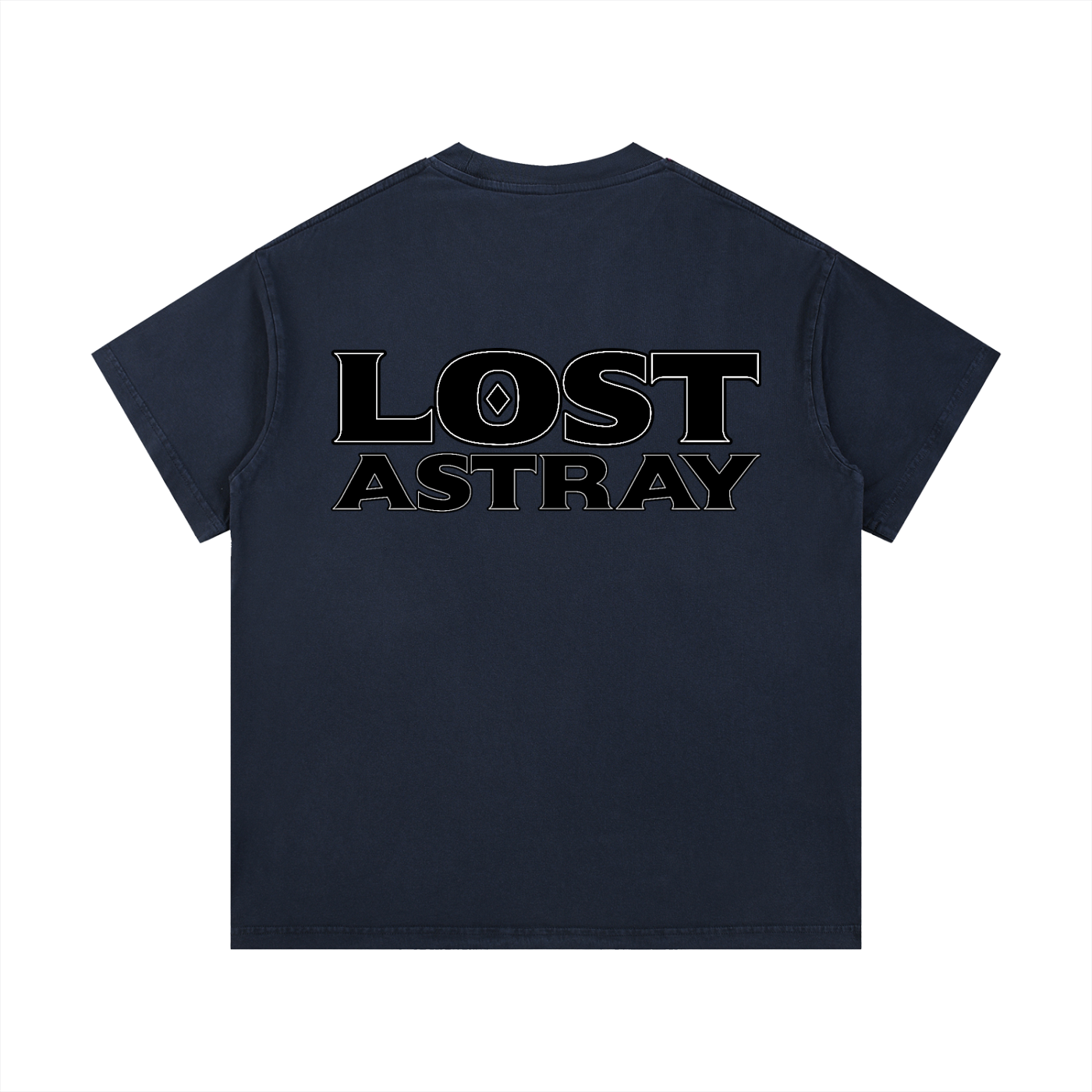 Lost and Astray: Logo Stack 2 (T-Shirt)