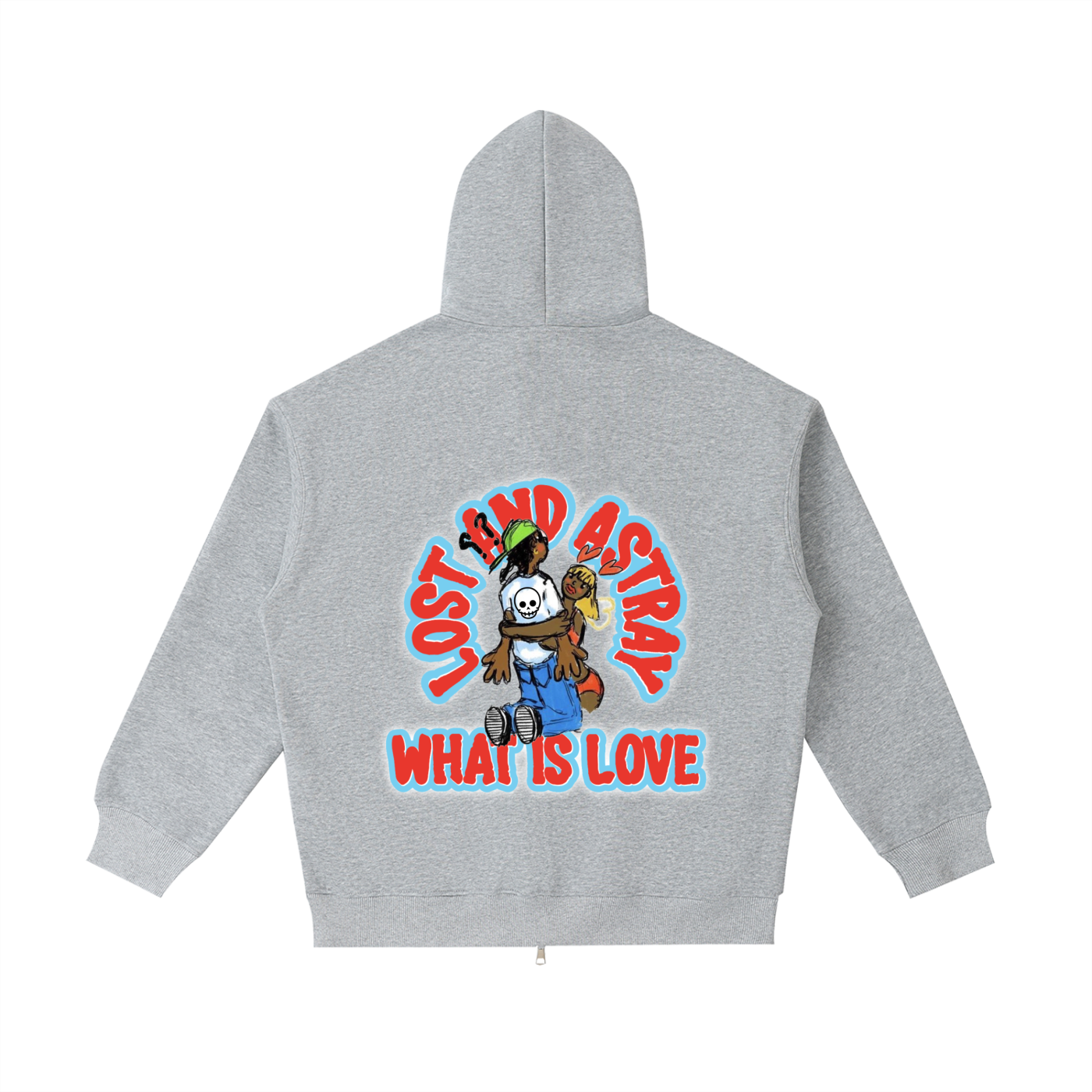 Lost and Astray: What is love? - Love Couple (Hoodie)