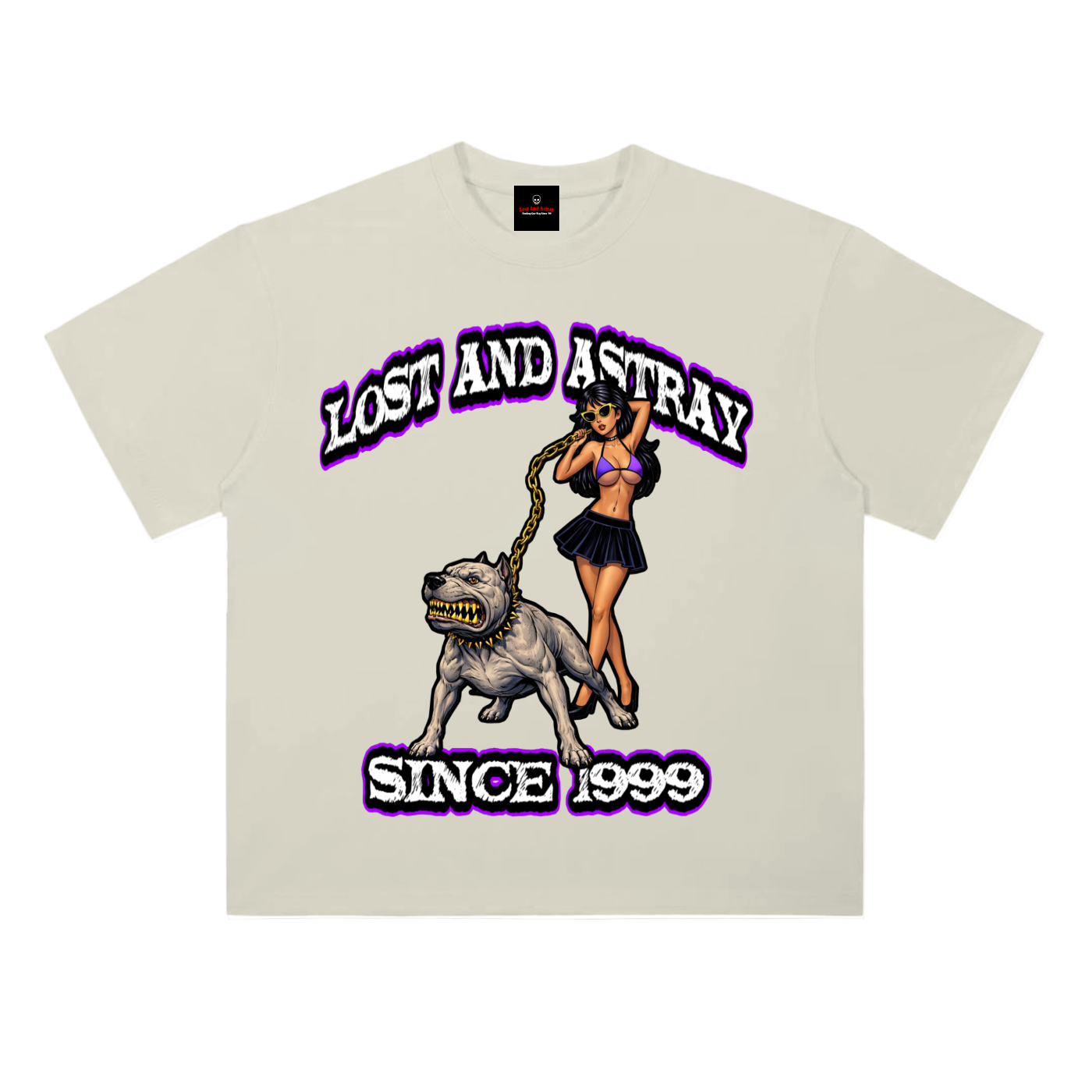 Lost and Astray: Big Dawg (T-Shirt)