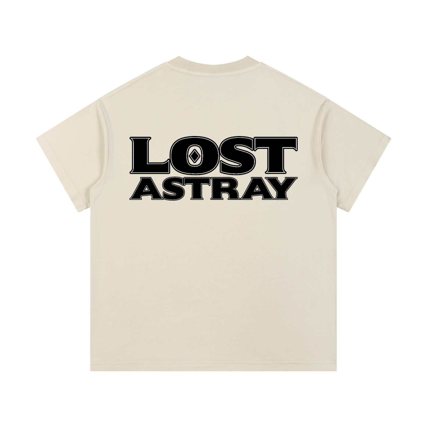 Lost and Astray: Logo Stack 2 (T-Shirt)