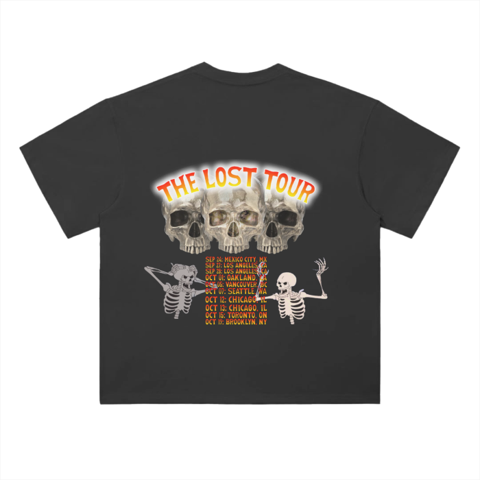 Lost and Astray: The Lost Tour (SS)