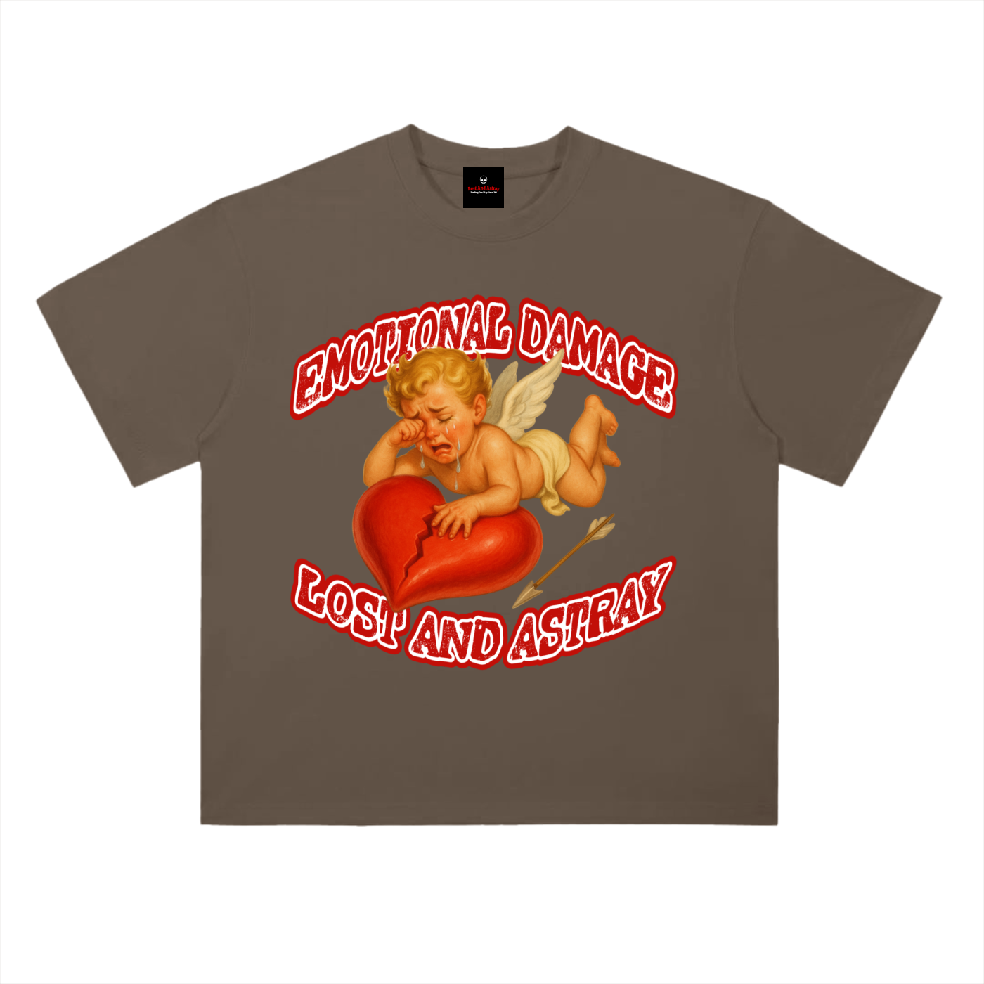 Lost and Astray: Emotional Damage (T-Shirt)