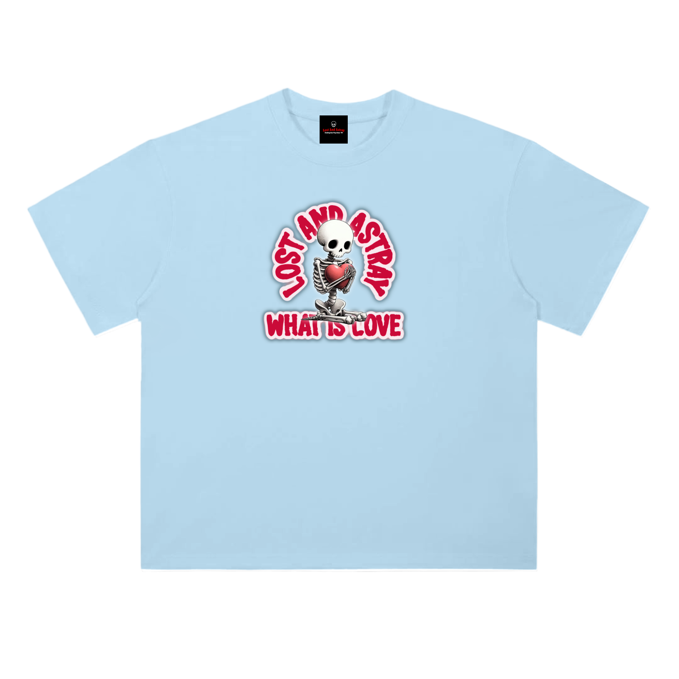 Lost and Astray: What is Love? - Bone Boy (T-Shirt)