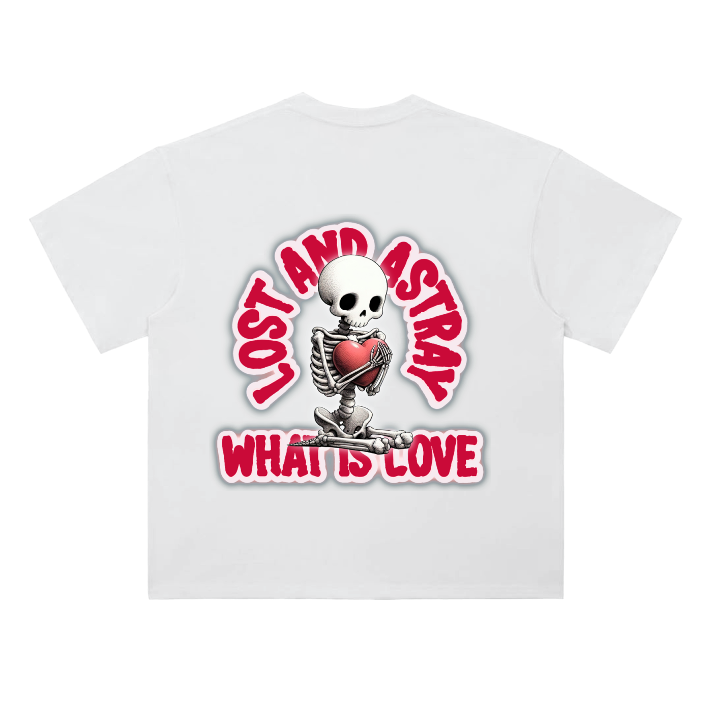 Lost and Astray: What is Love? - Bone Boy (T-Shirt)