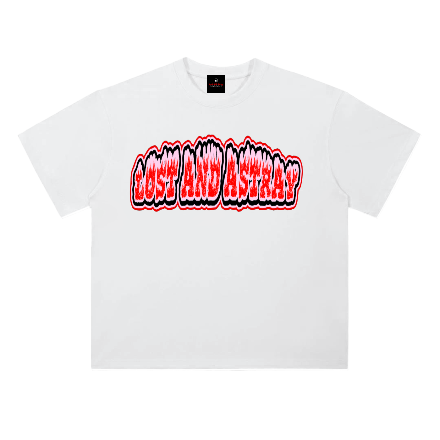 Lost and Astray: Flame Logo (T-Shirt)