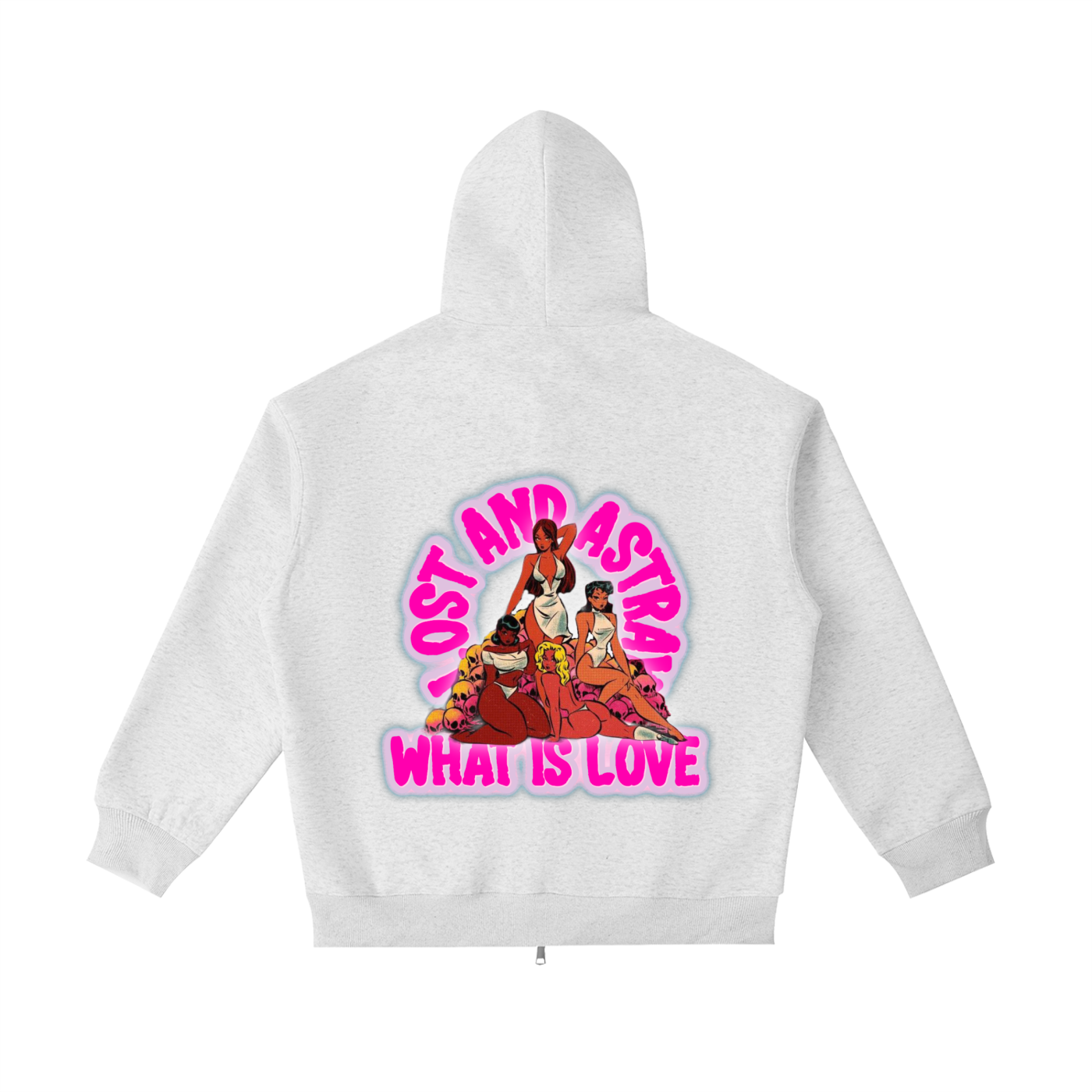 Lost and Astray: What is Love? - Lover Girls (Hoodie)