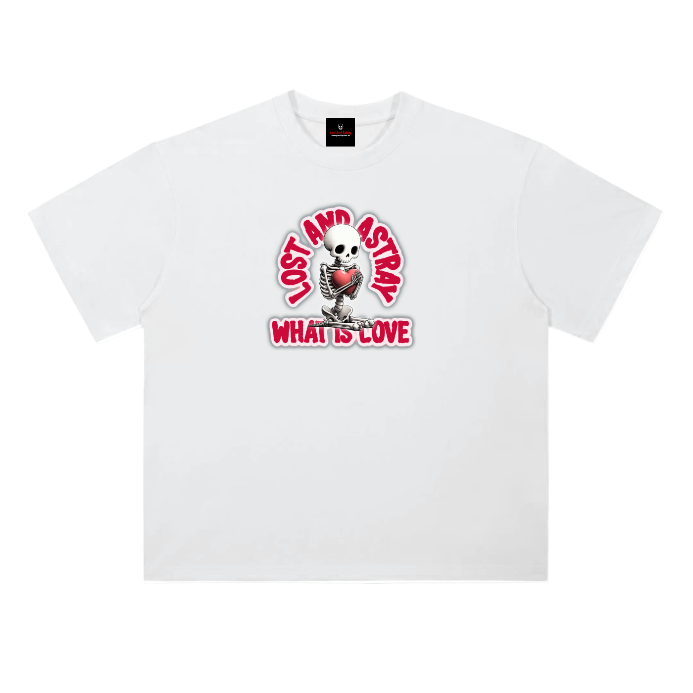 Lost and Astray: What is Love? - Bone Boy (T-Shirt)